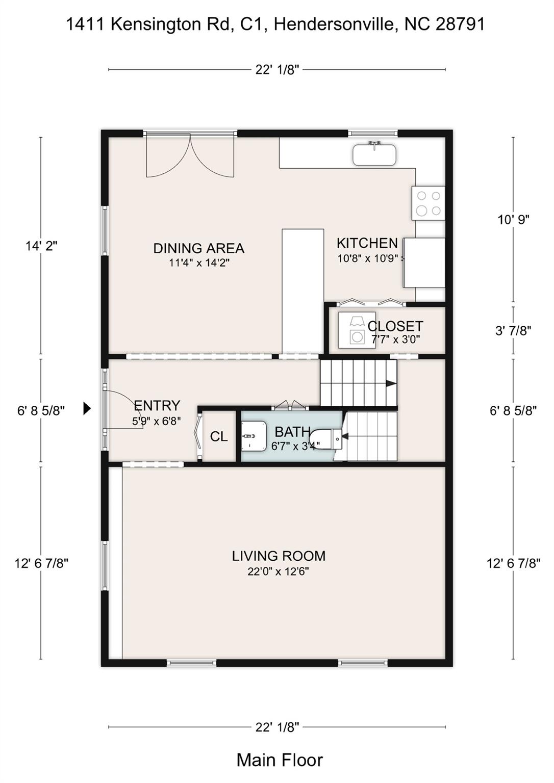 1411 Kensington Road Property Photo 5