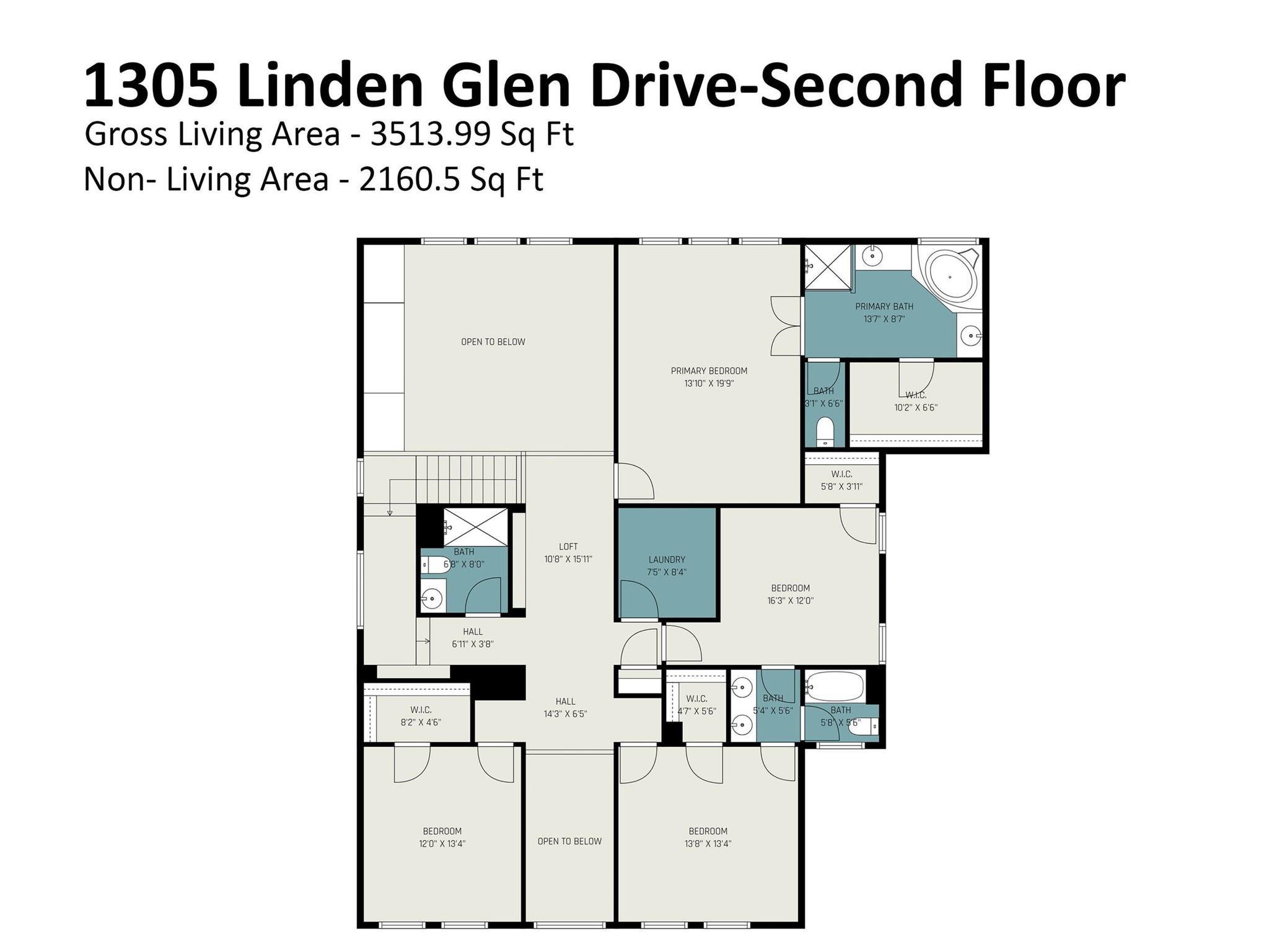 1305 Linden Glen Drive Property Photo 47