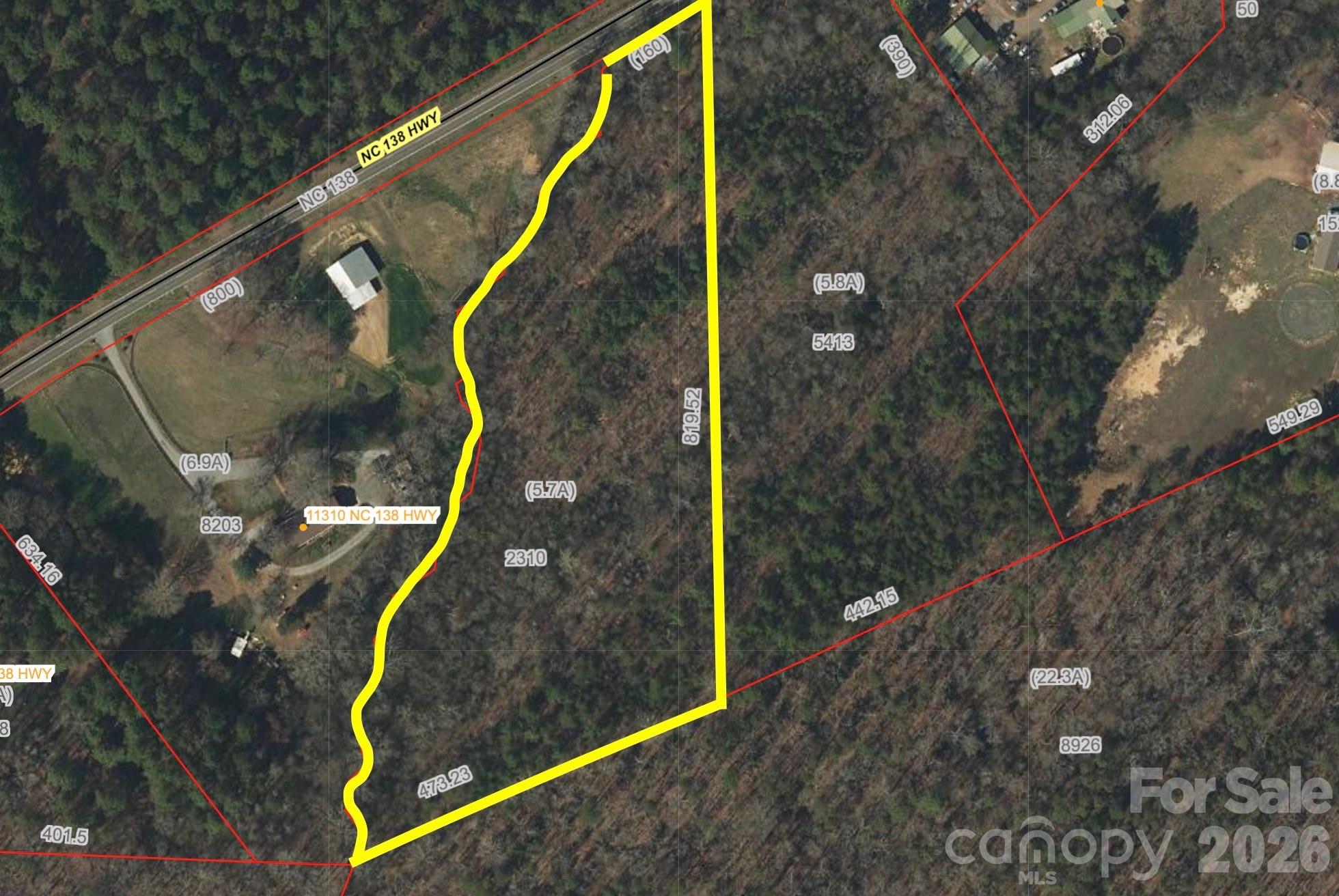 000 Vacant Nc 138 Highway Property Photo 2
