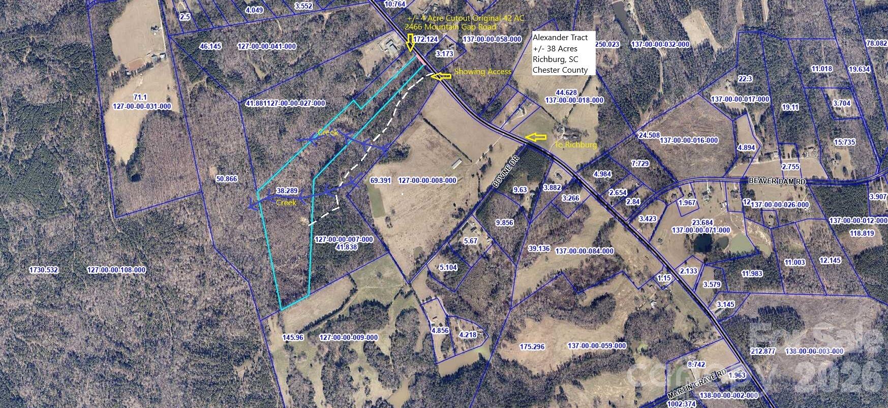 38 Ac Mountain Gap Road Property Photo 6