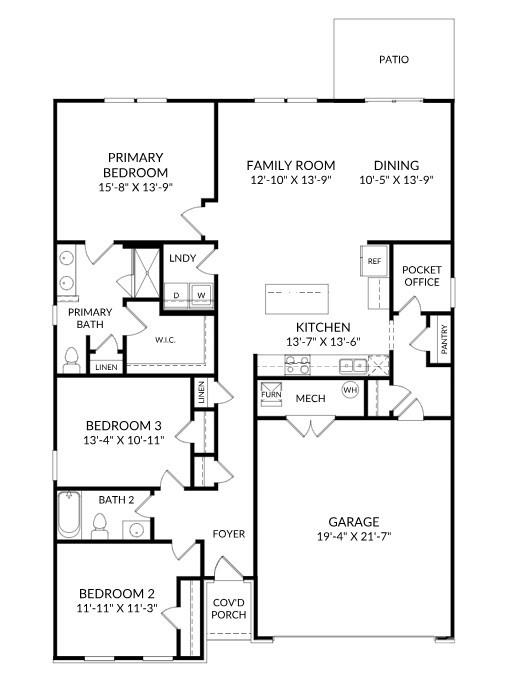 1484 Ardmore Drive Property Photo 22