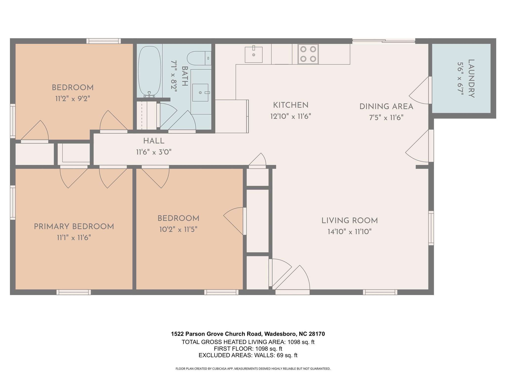 1522 Parson Grove Church Road Property Photo 22