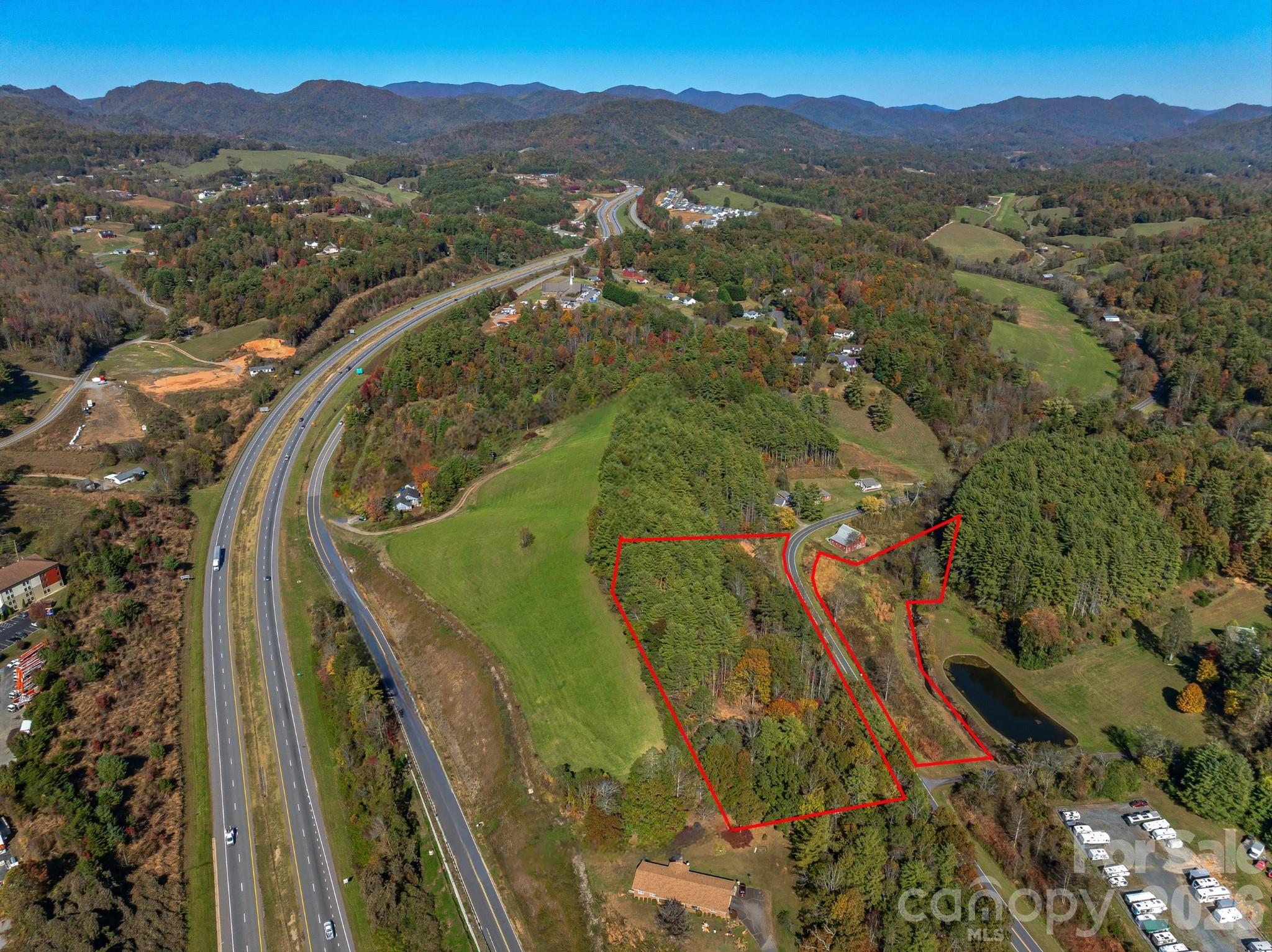 1075 Calvin Edney Road Property Photo 1