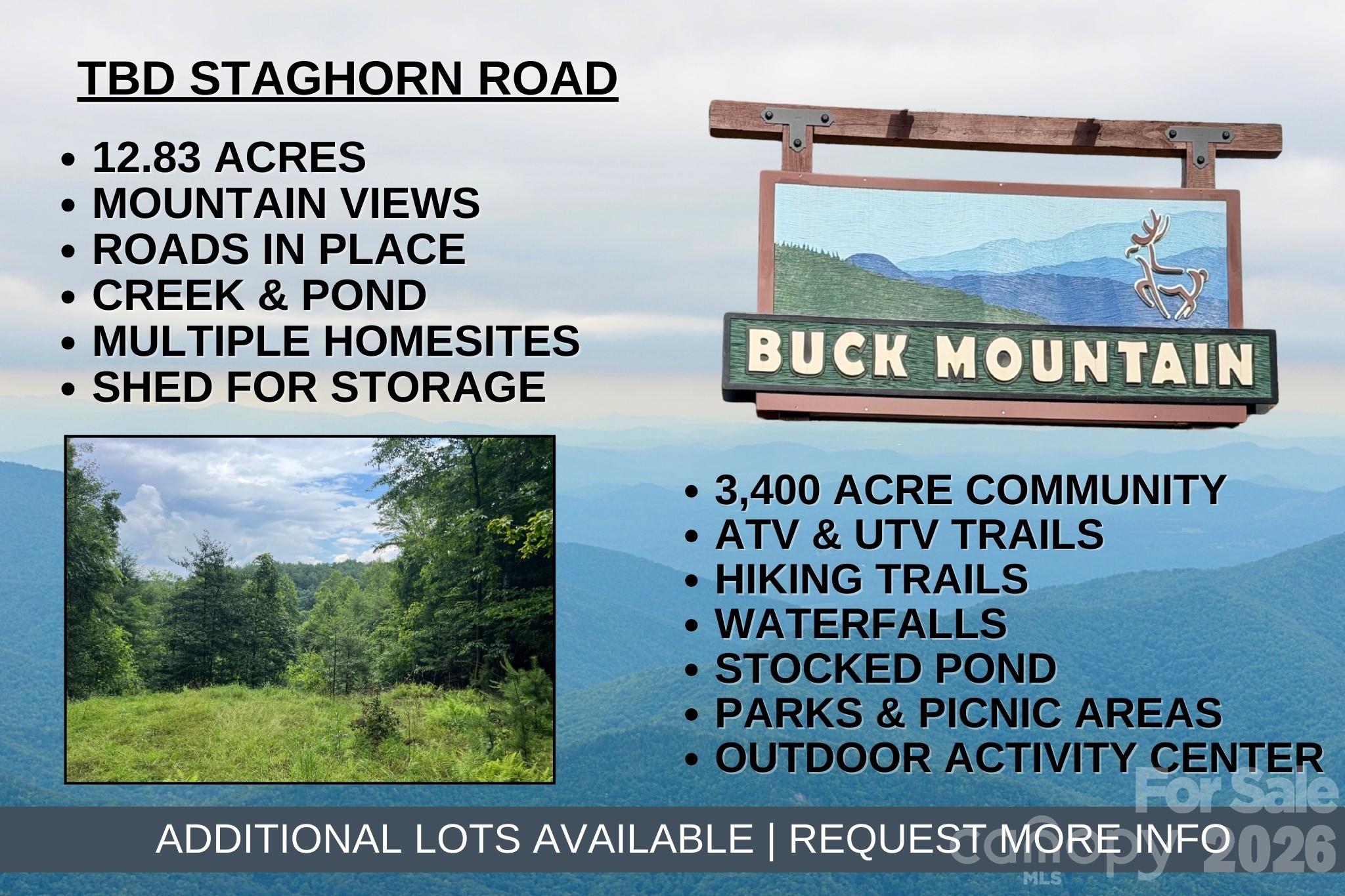 TBD Staghorn Road Property Photo 1