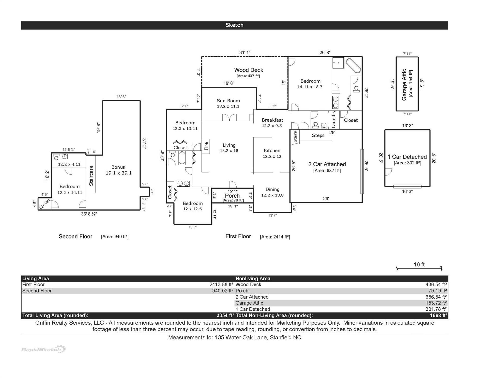135 Water Oak Lane Property Photo 47