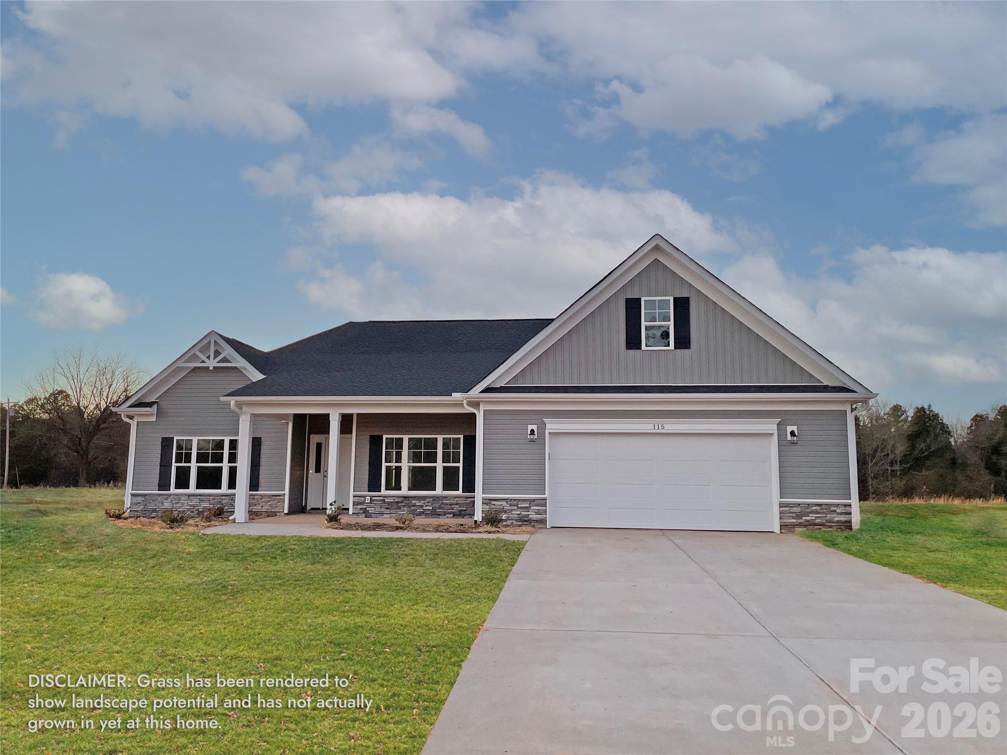 115 Windstone Crossing Trail Property Photo 1