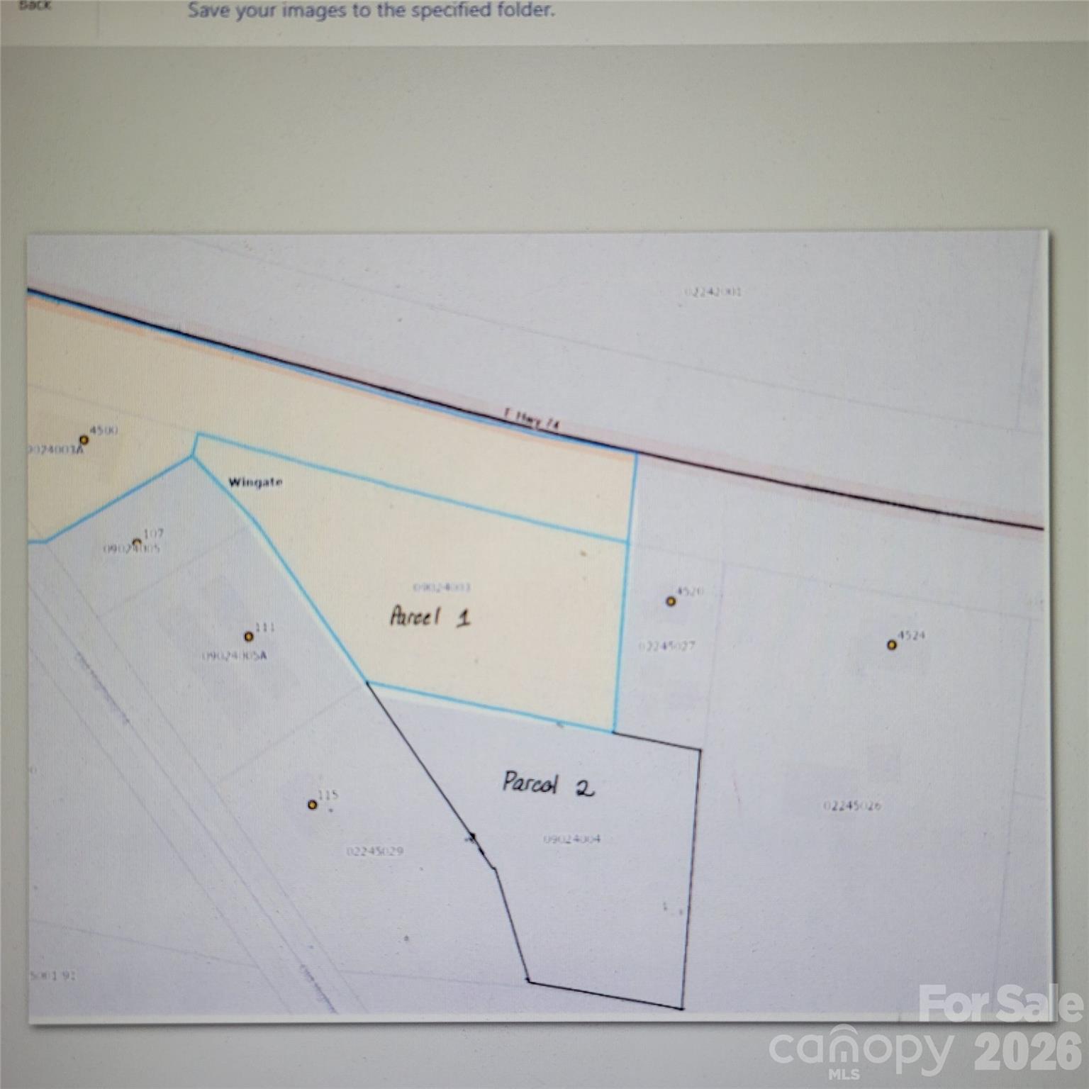 4510 Highway 74 Highway Property Photo 1