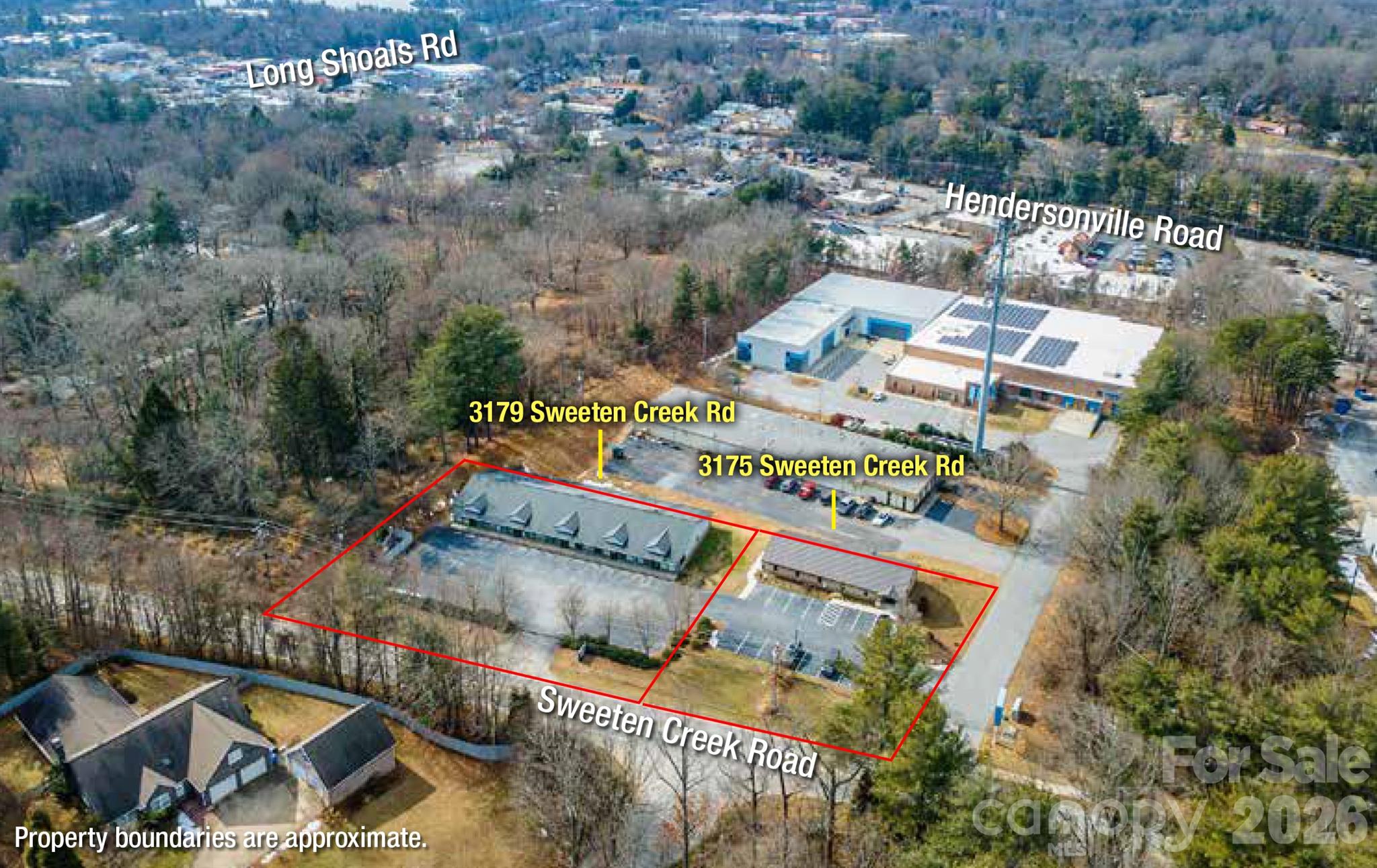 3179 Sweeten Creek Road Property Photo 5