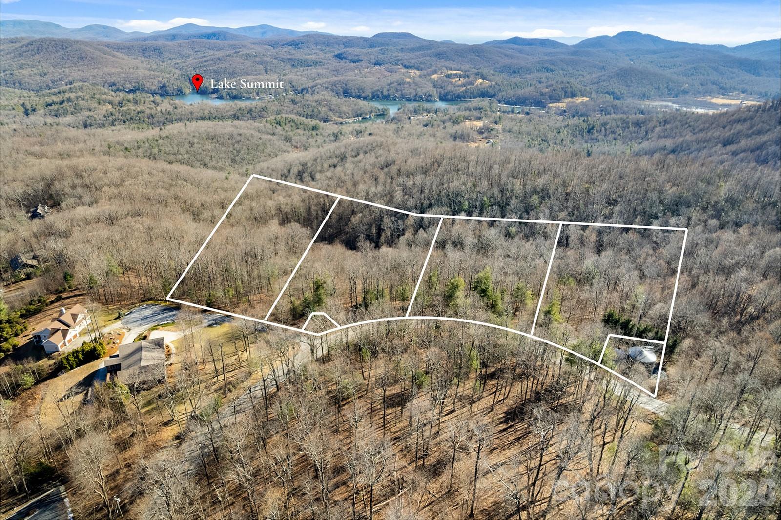 0000 Pinnacle Mountain Road Lots 1,2,3,4 Property Photo 2