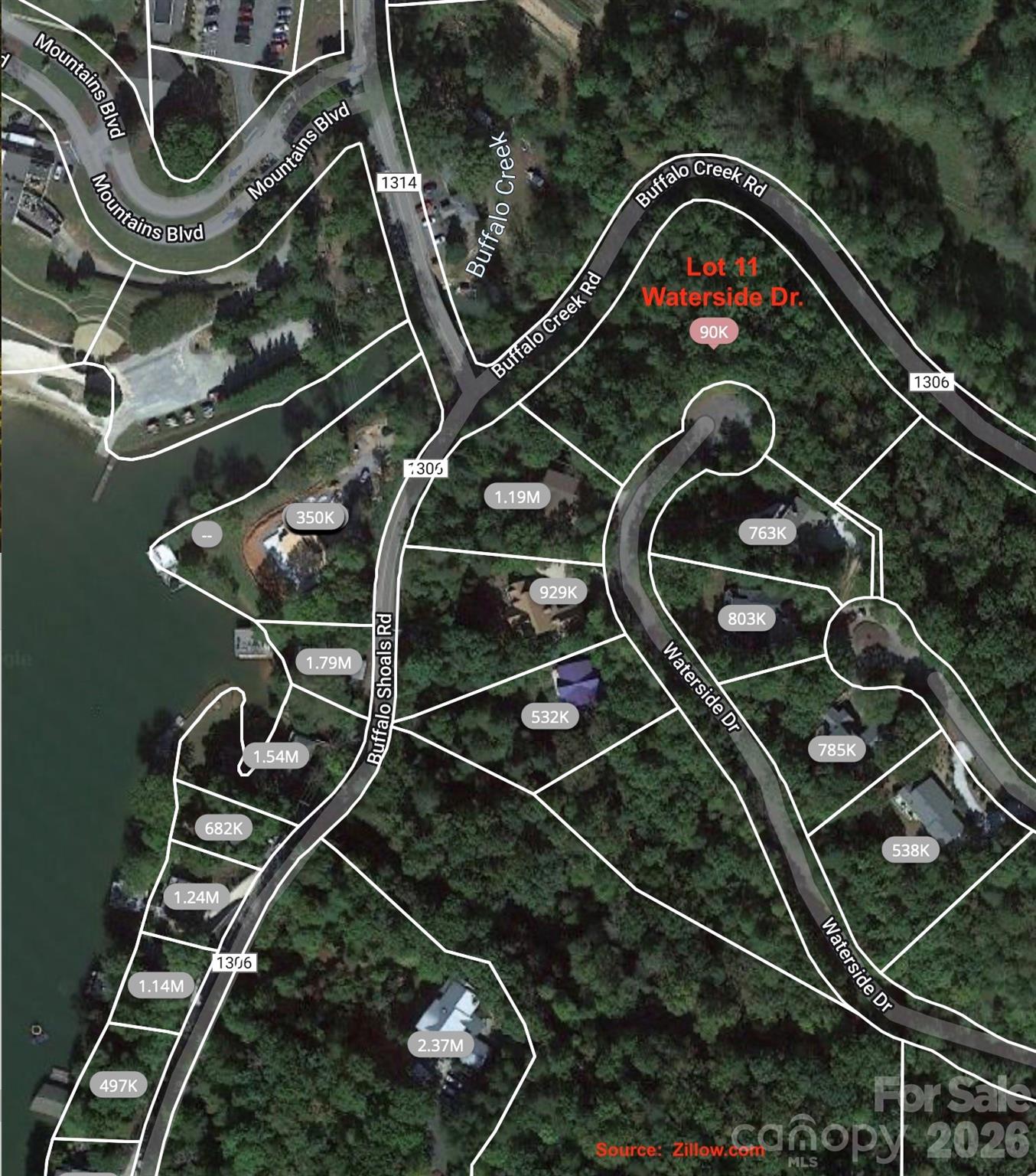 Lot 11 Waterside Drive Property Photo 9