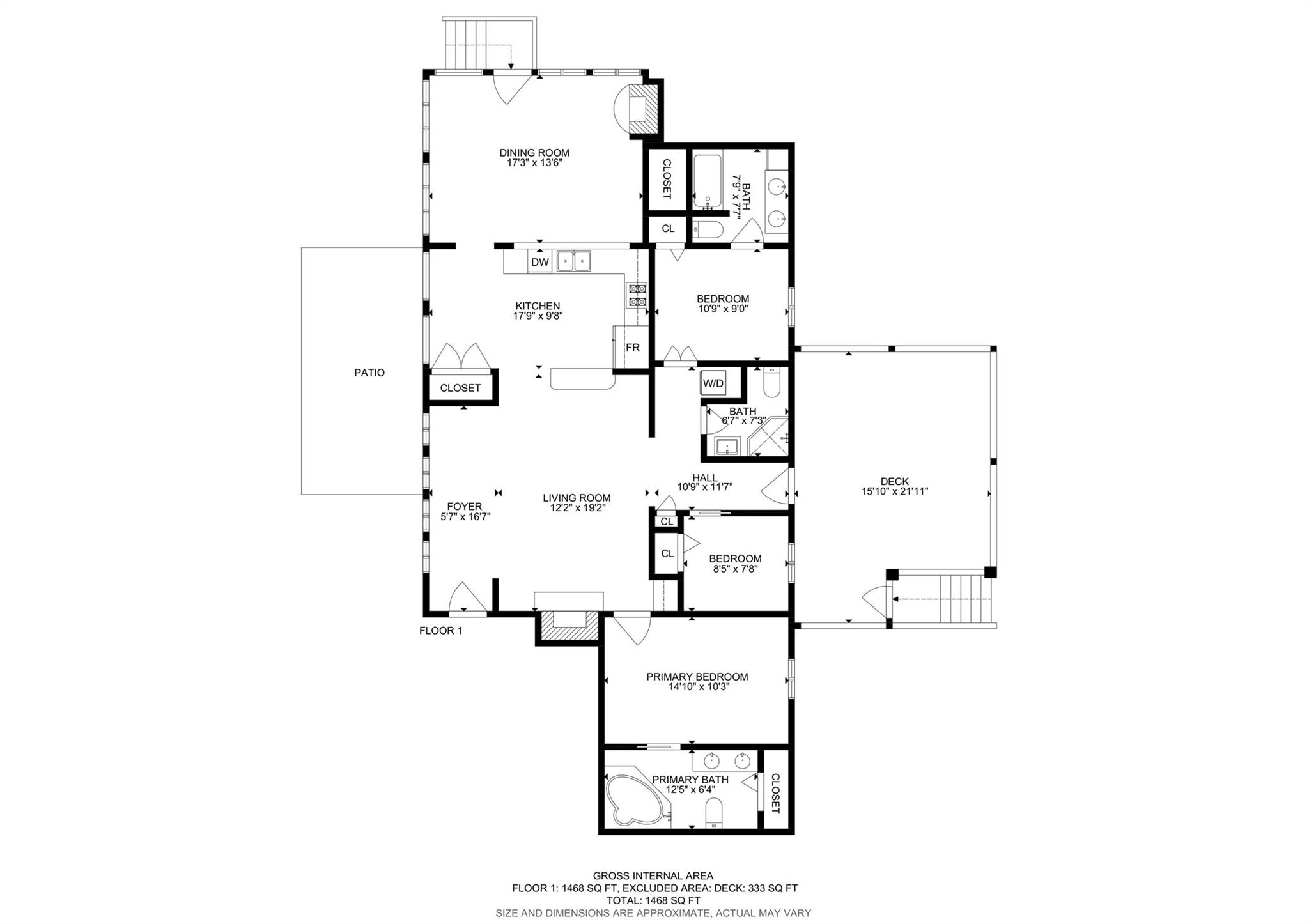 464 Franklin Road 2 & 3 Property Photo 44