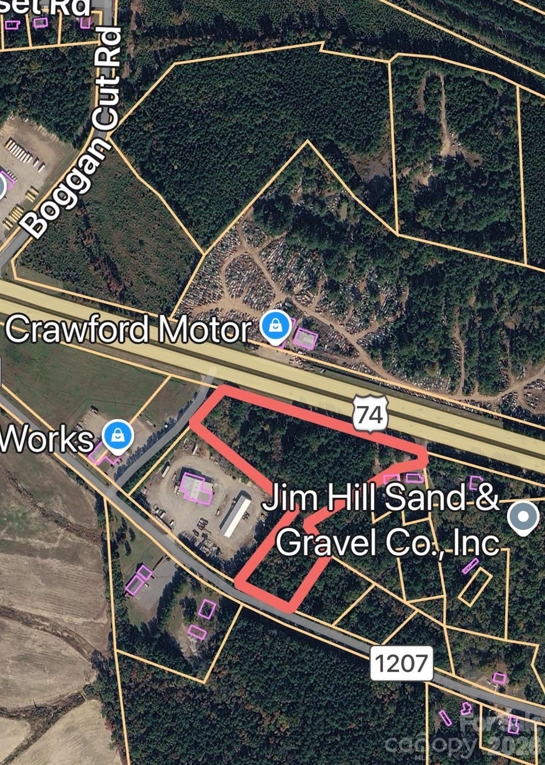 TBD US 74 Highway Property Photo 1