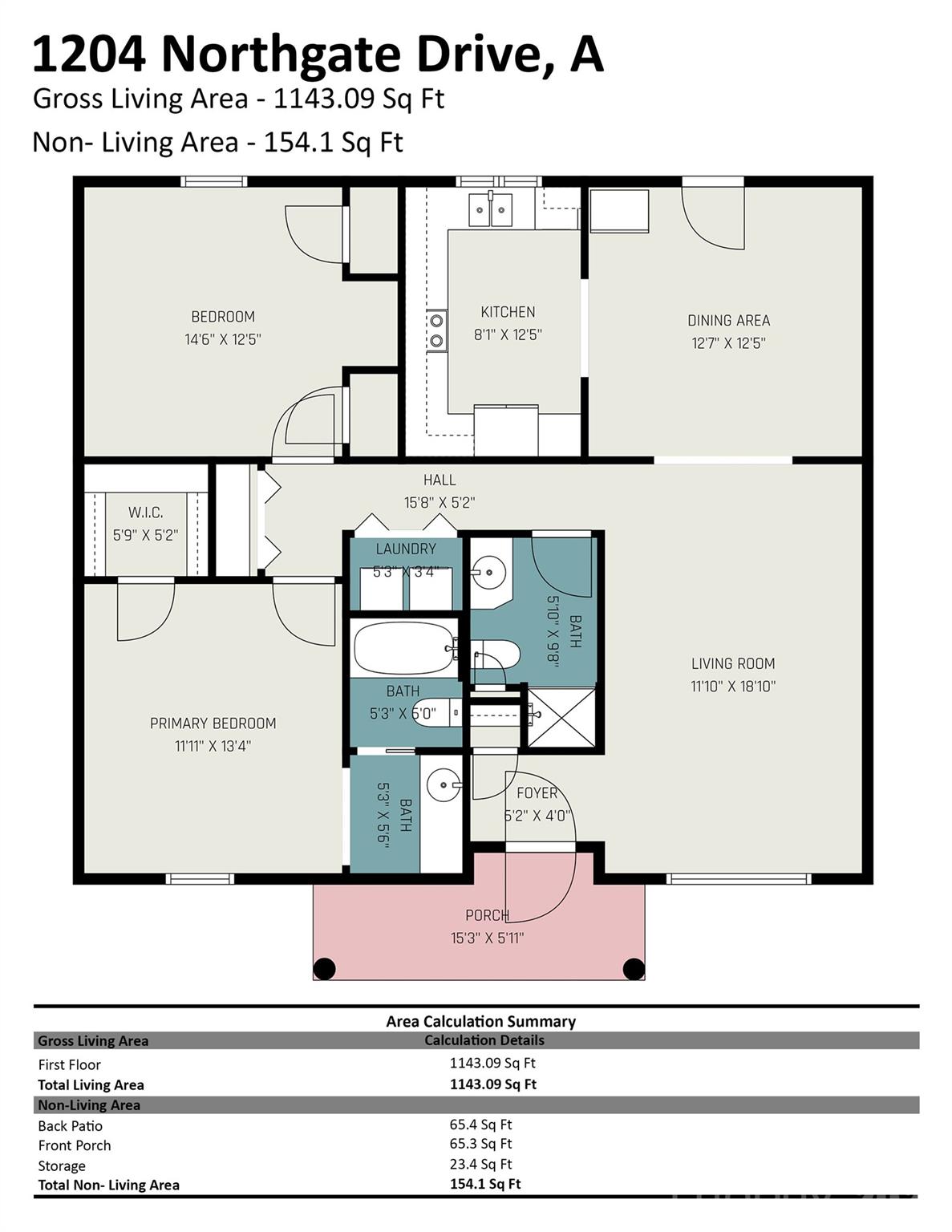 1204 Northgate Drive A Property Photo 27