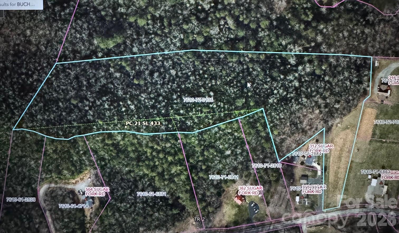 0 Sugar Fork Road Property Photo 1