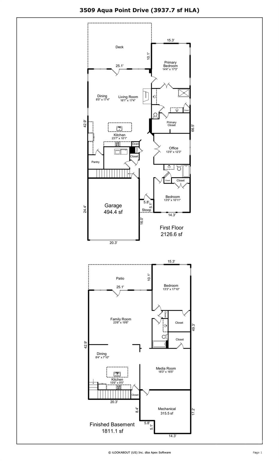 3509 Aqua Point Drive Property Photo 48