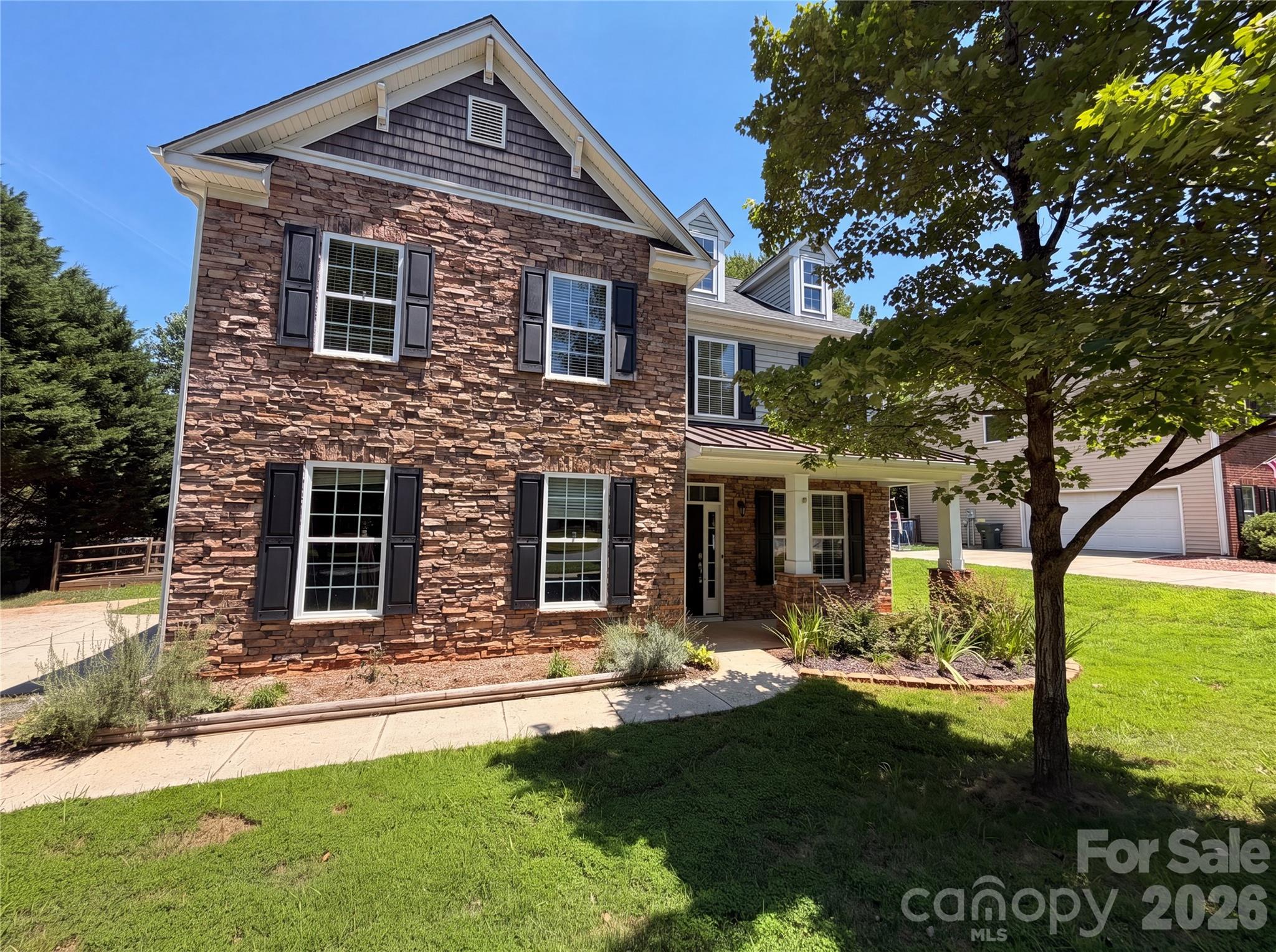 5837 Mcdowell Run Drive Property Photo 1