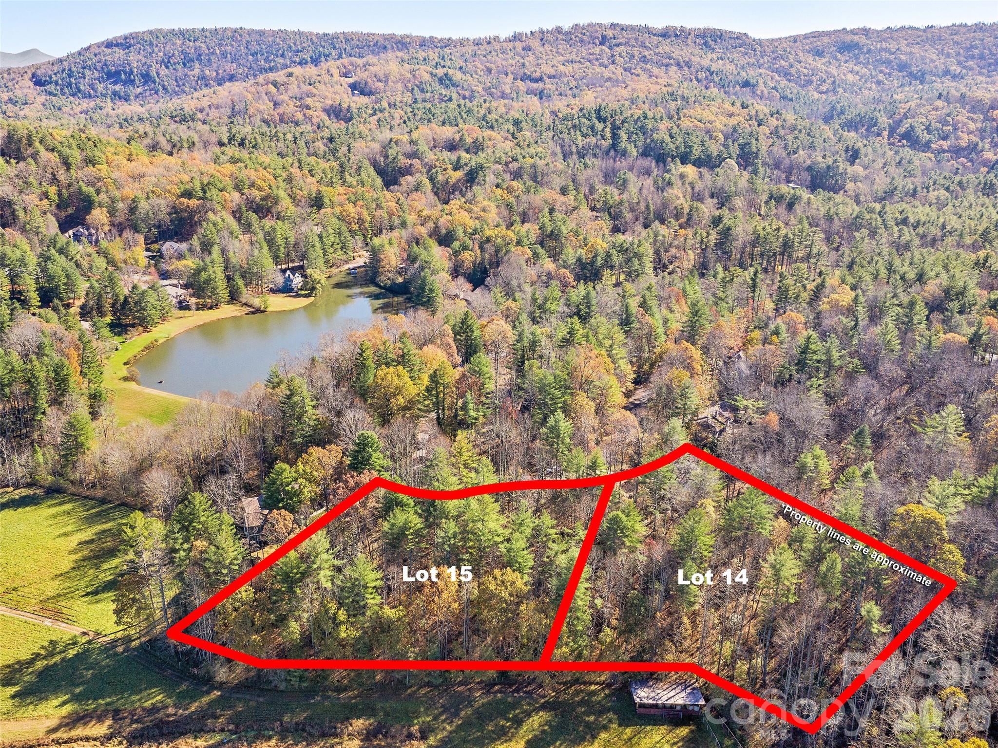 Lots 14 & 15 Mountain Lake Drive Property Photo 1