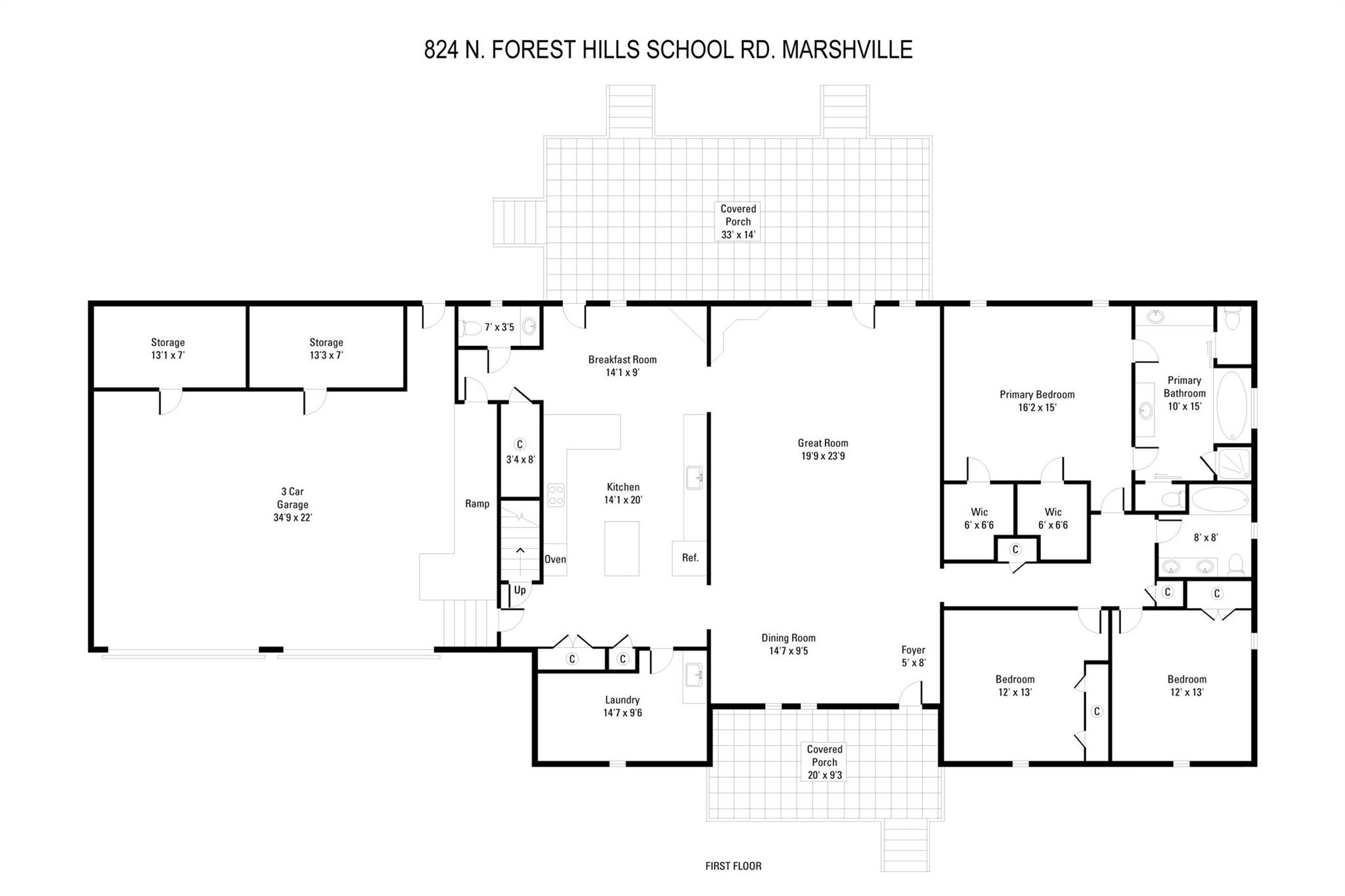 824 N Forest Hills School Road Property Photo 13