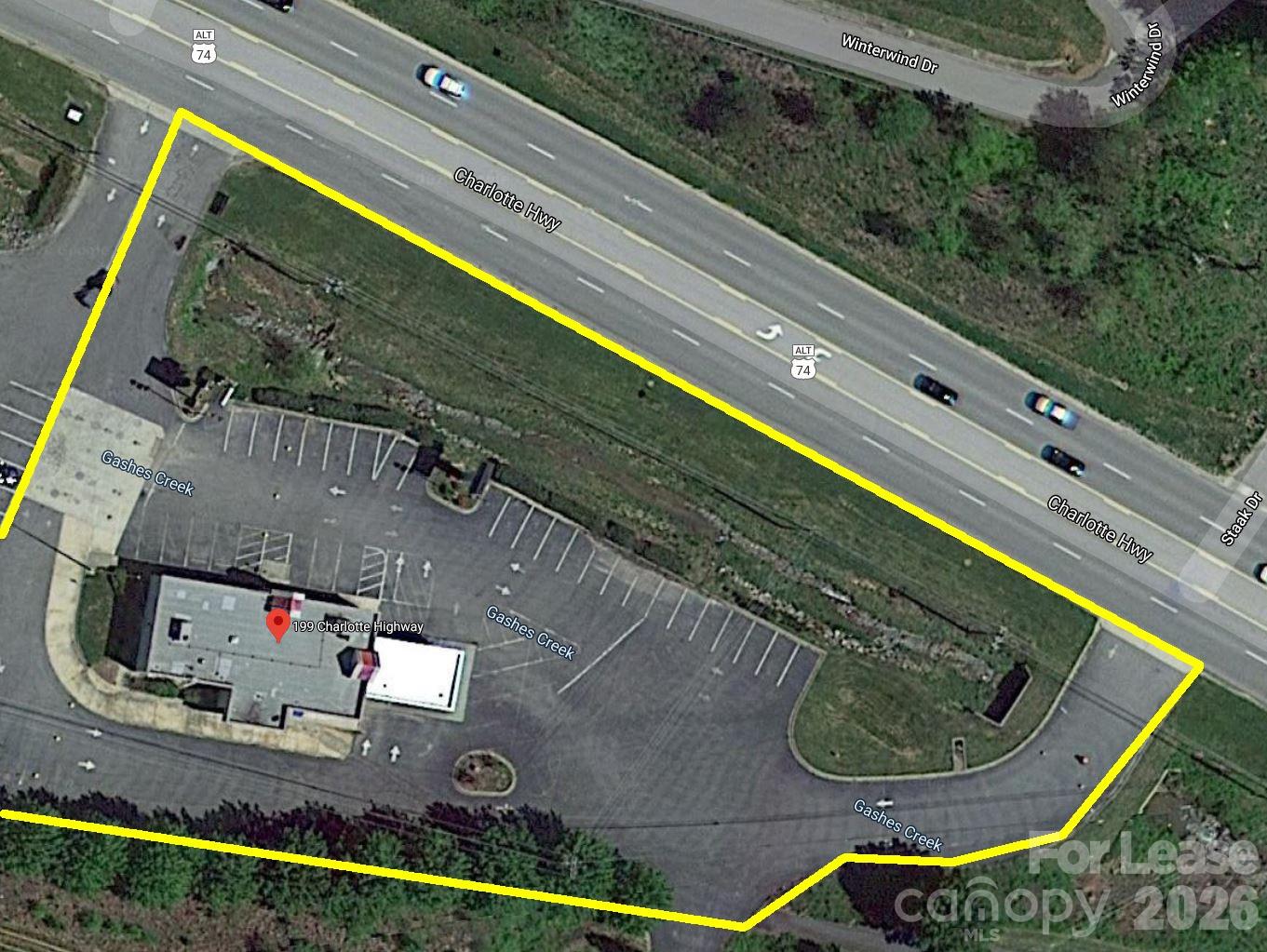 199 Charlotte Highway Property Photo 1