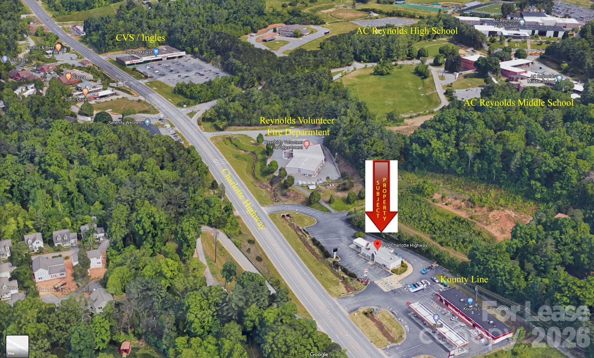 199 Charlotte Highway Property Photo 10