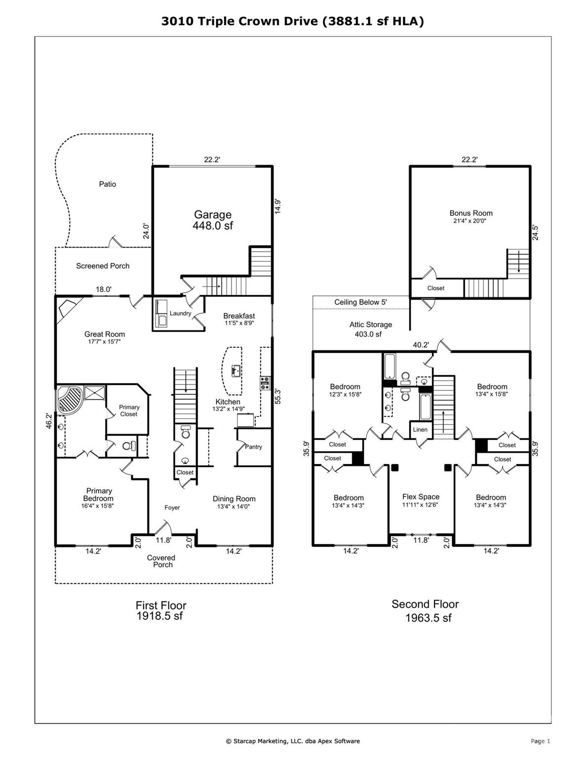 3010 Triple Crown Drive Property Photo 4