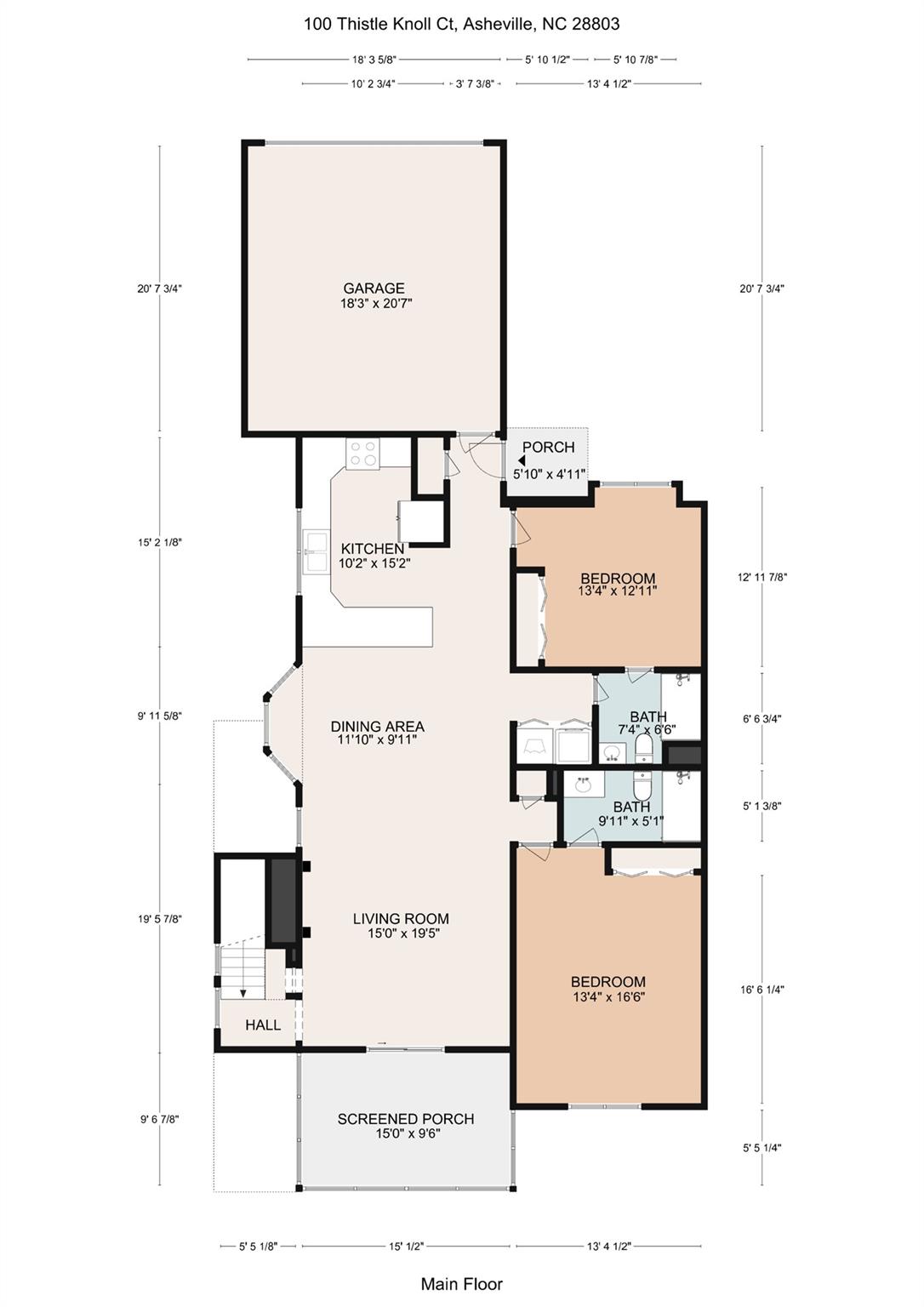 100 Thistle Knoll Court Property Photo 44