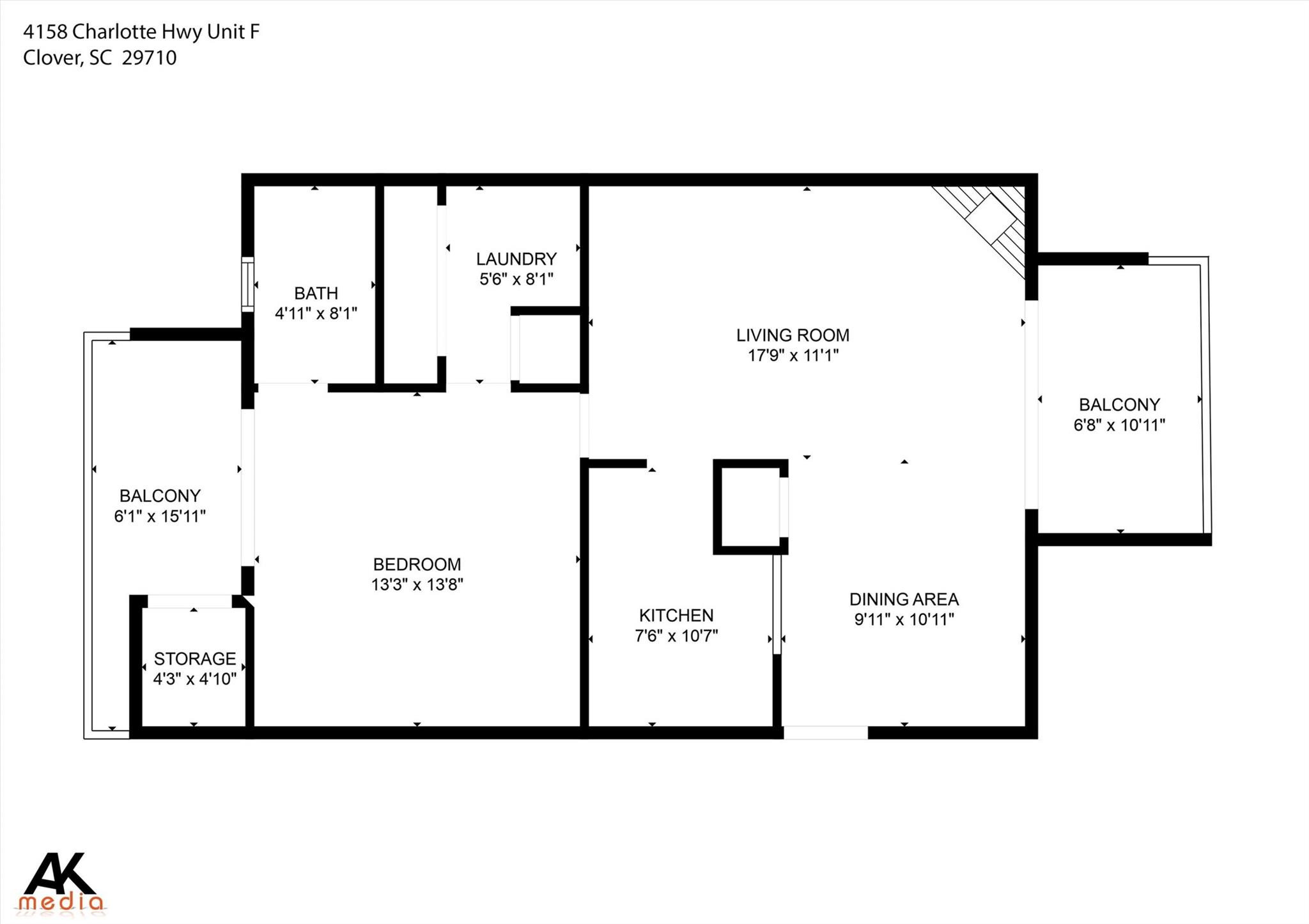 4158 Charlotte Highway F Property Photo 27