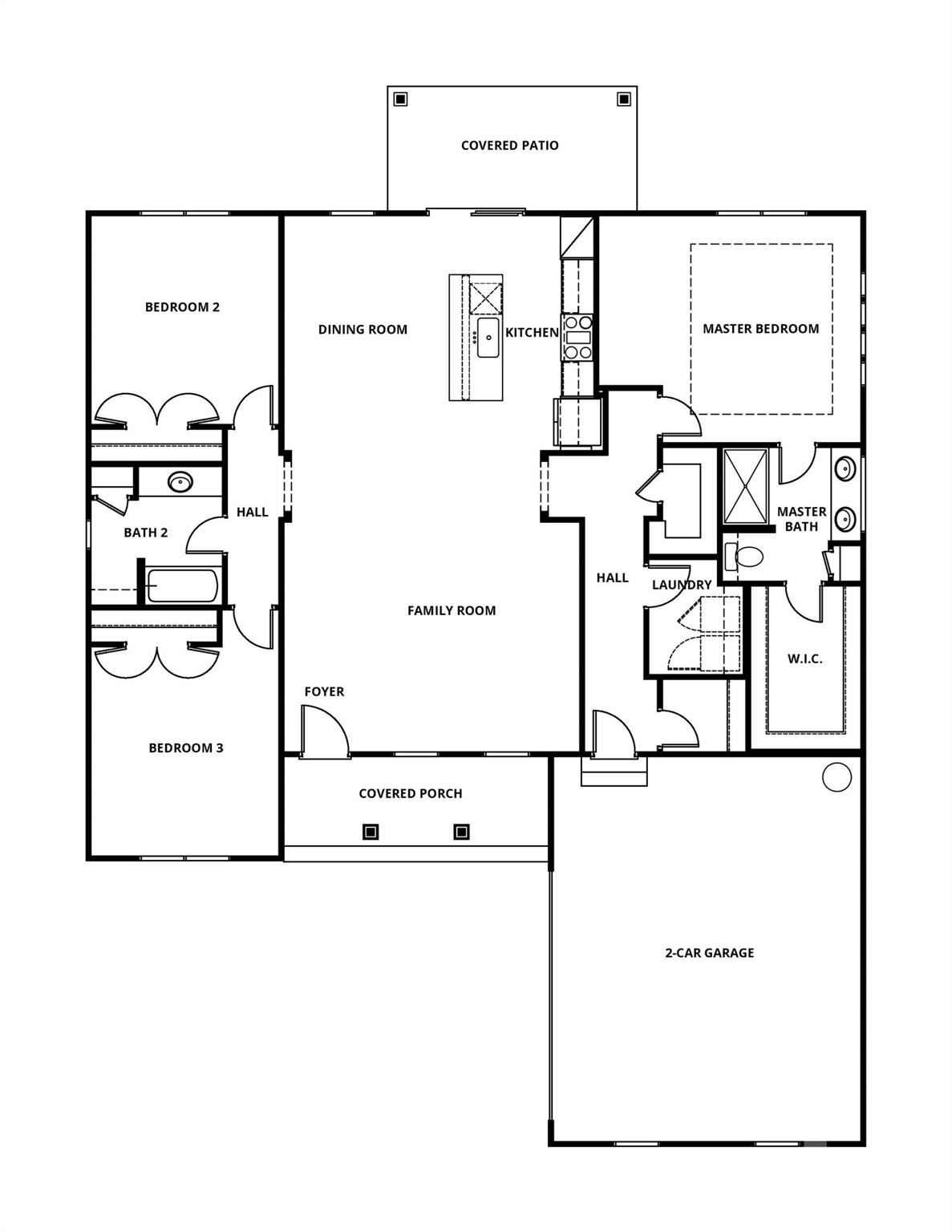 1306 Copper Leaf Drive Property Photo 3