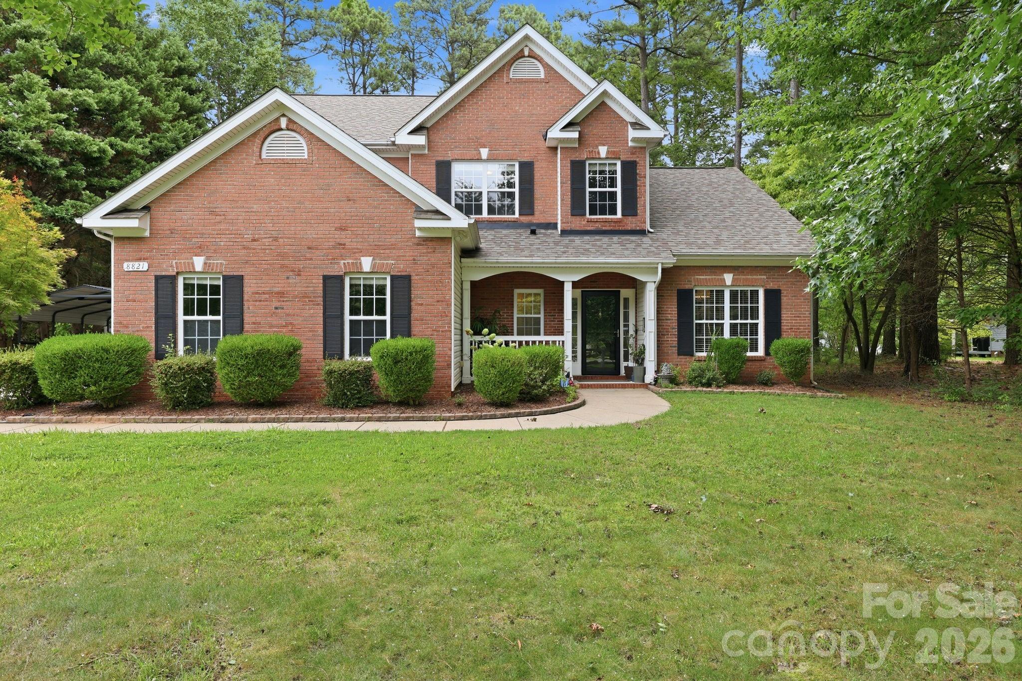 8821 Hambright Road Property Photo 1