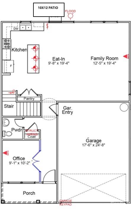 1005 Forest Walk Street Property Photo 9