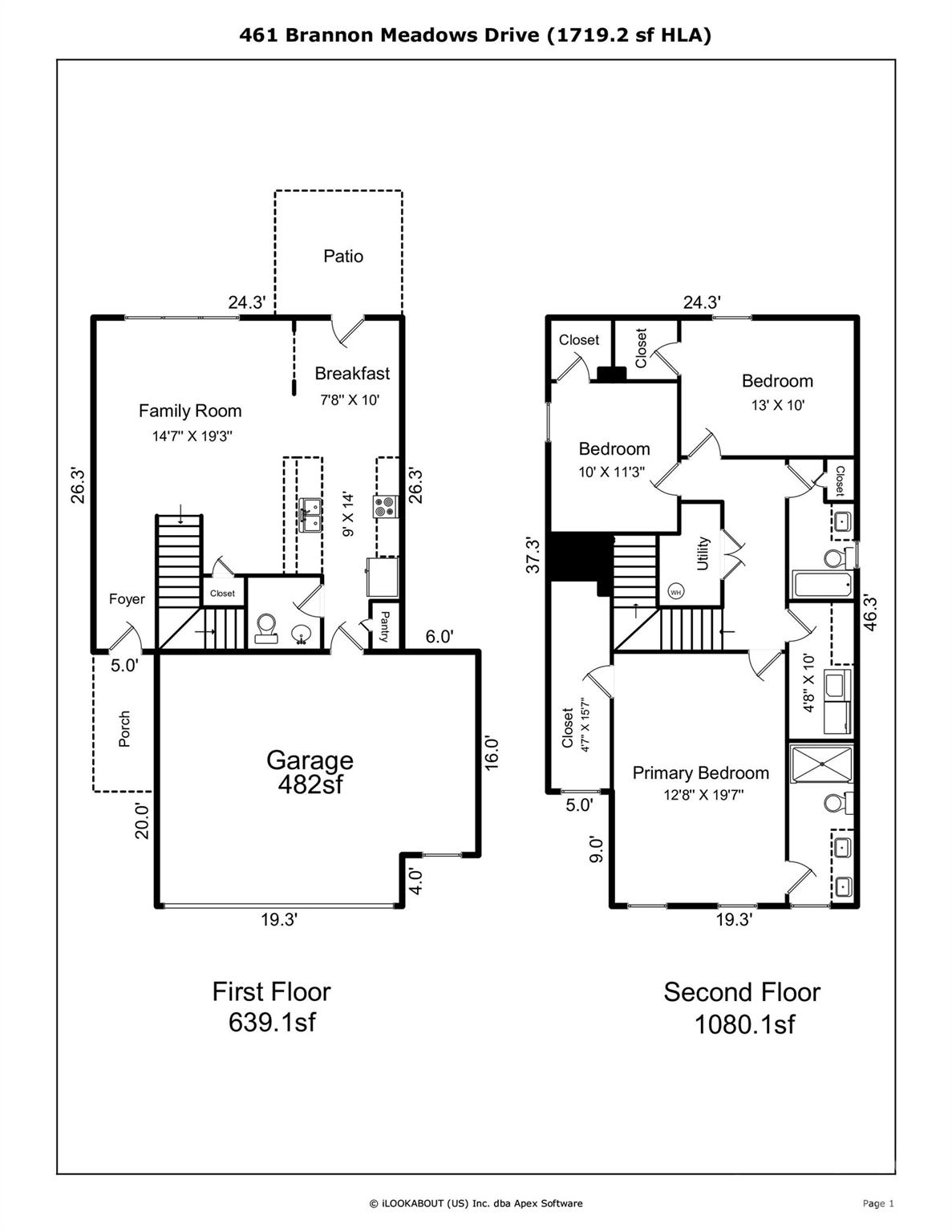 461 Brannon Meadows Drive Property Photo 34