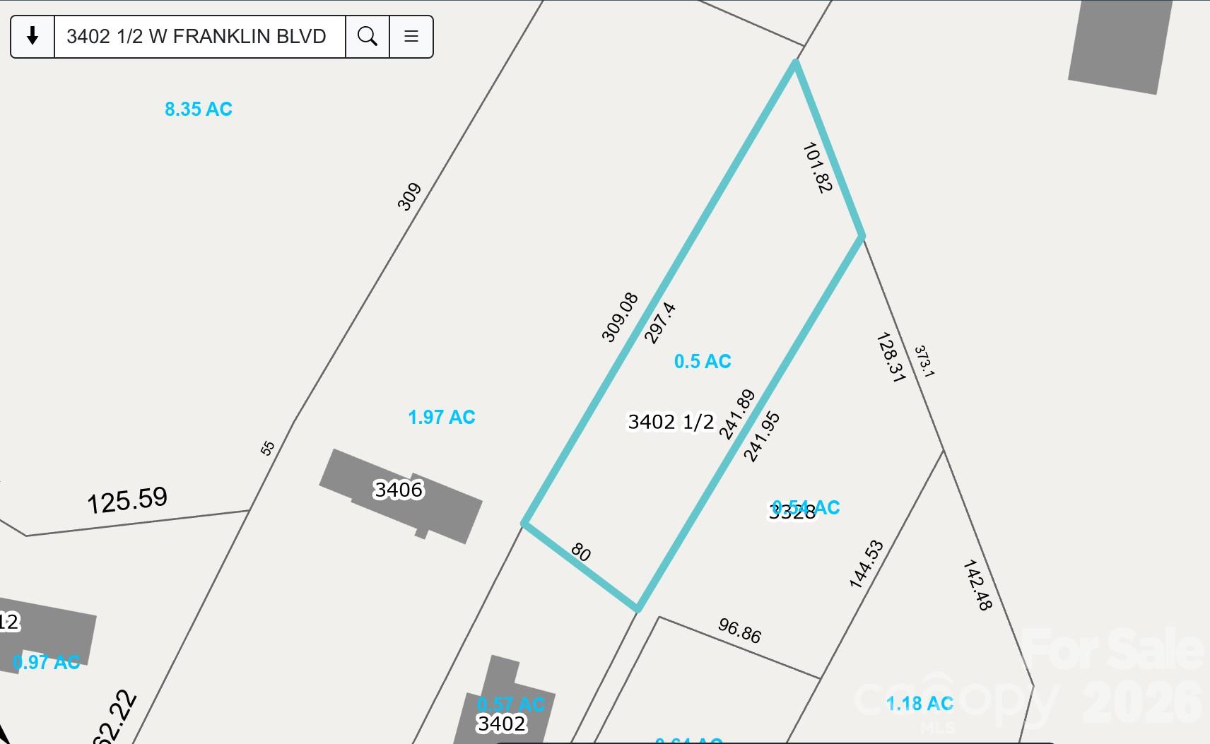 3402 1/2 W Franklin Boulevard Property Photo 2