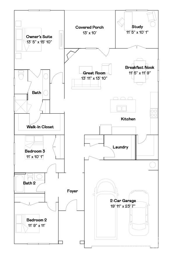 7116 Juneberry Way Property Photo 2