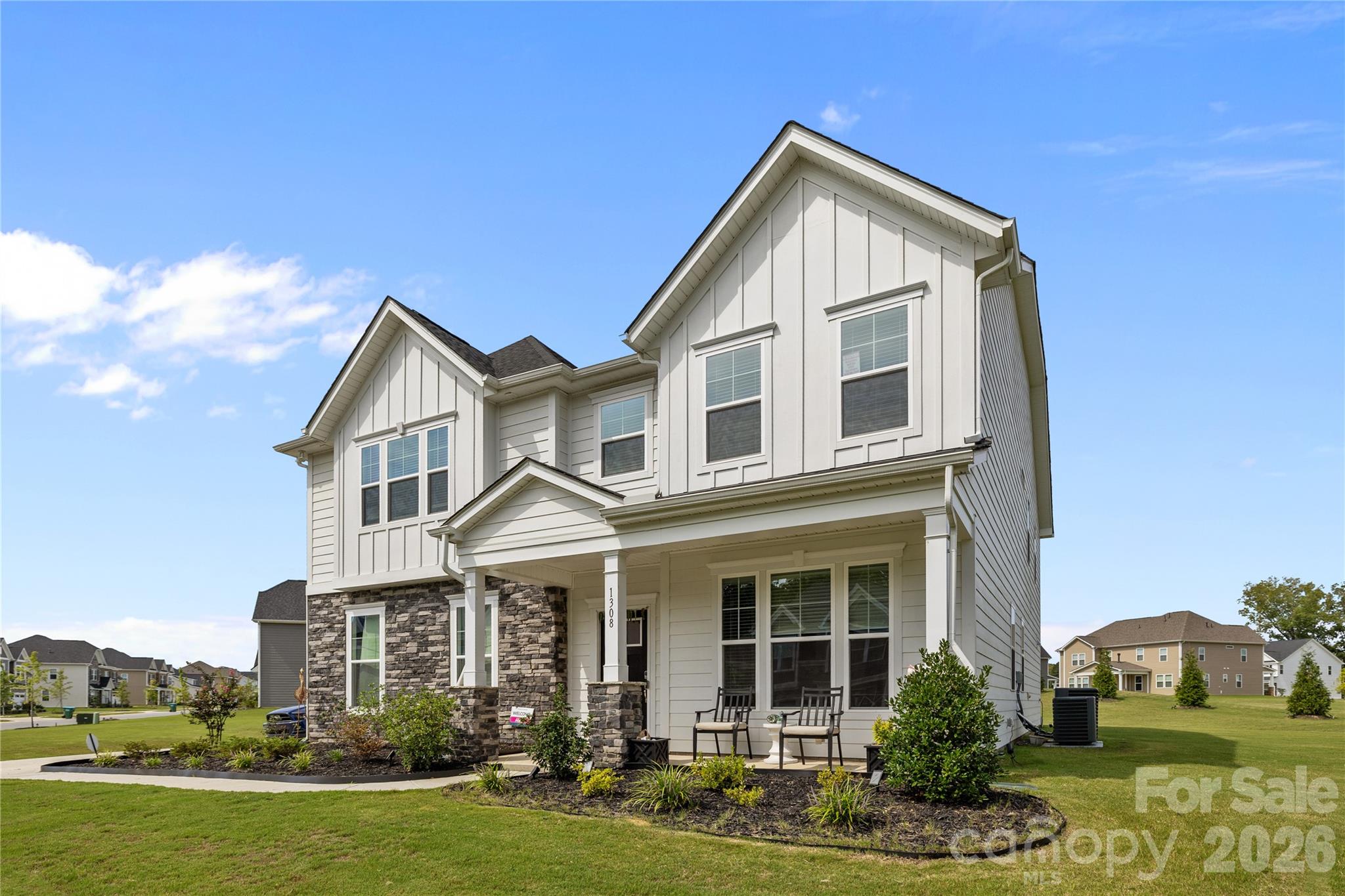 1308 Ashe Meadow Drive Property Photo 1