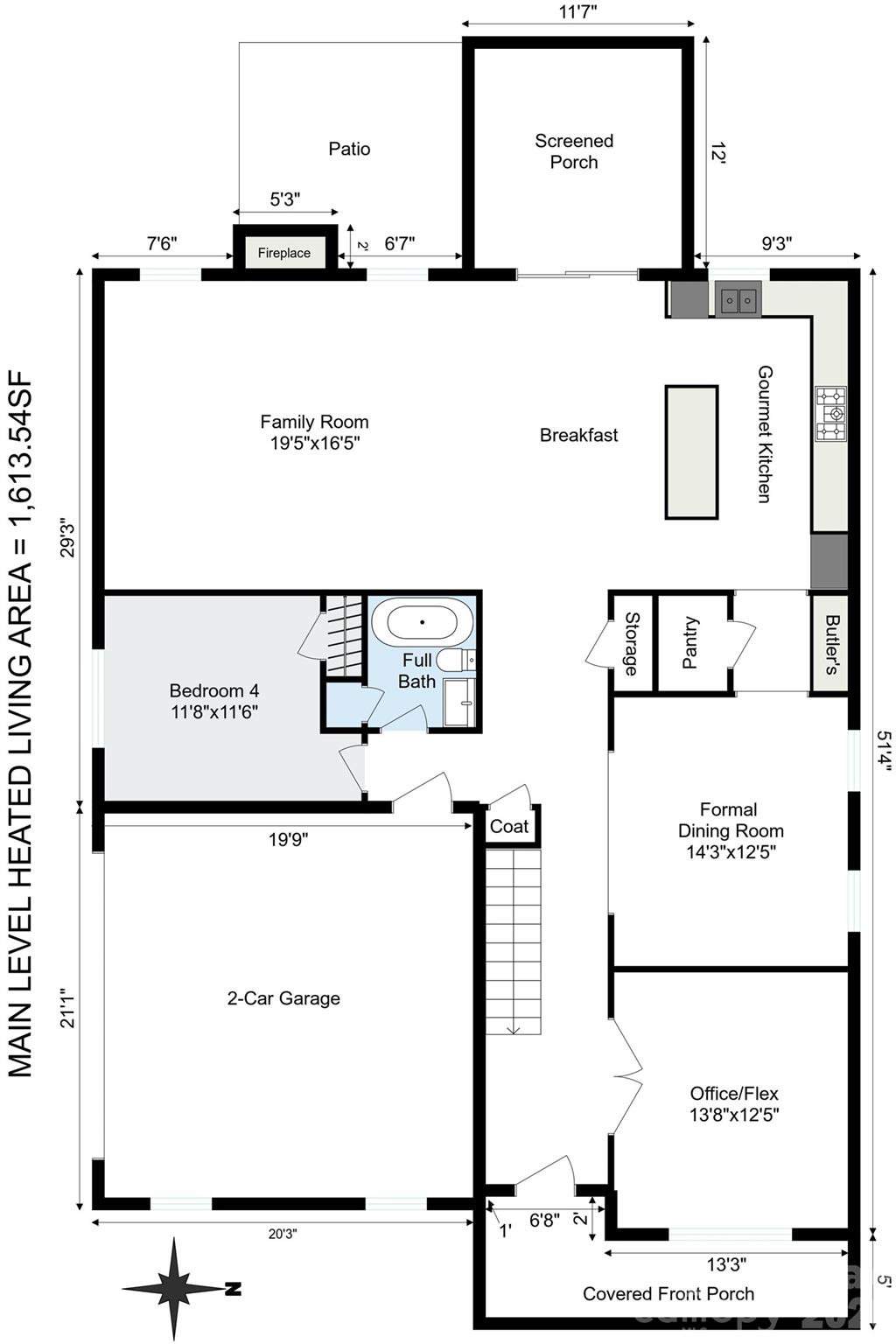 1308 Ashe Meadow Drive Property Photo 46