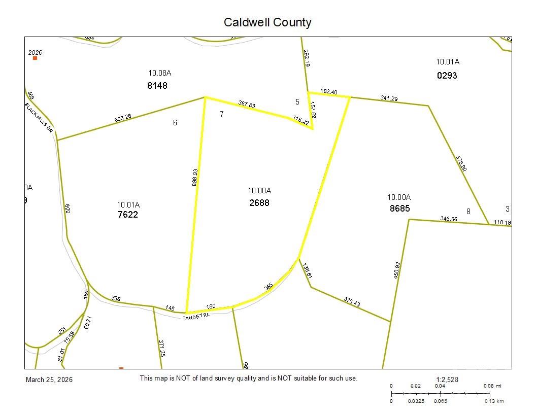 10 Acres Tahoe Trail Property Photo 13
