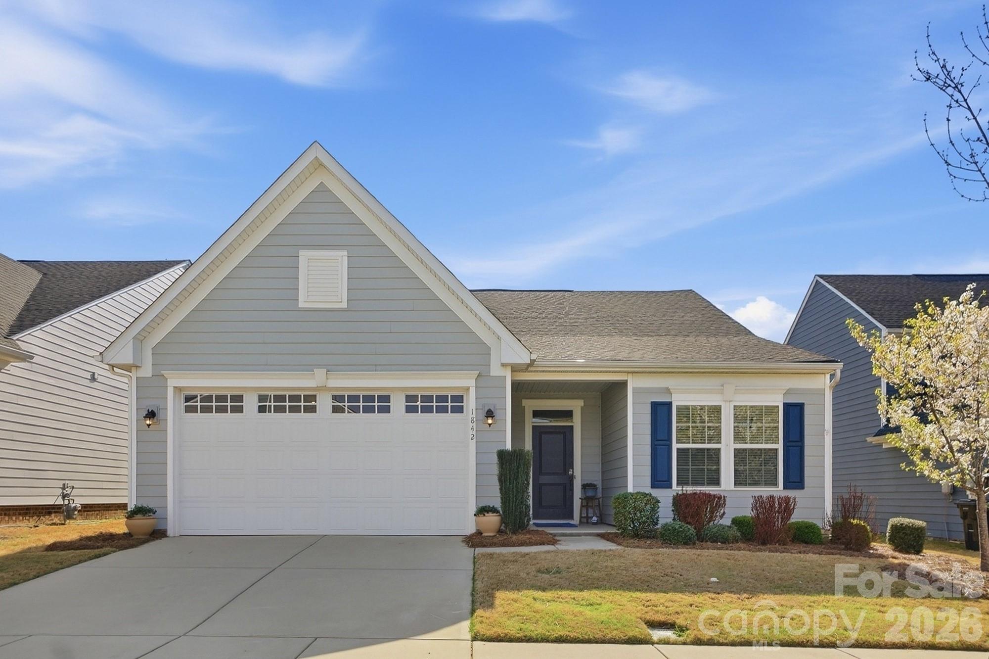 1842 Slippery Rock Lane Property Photo 1