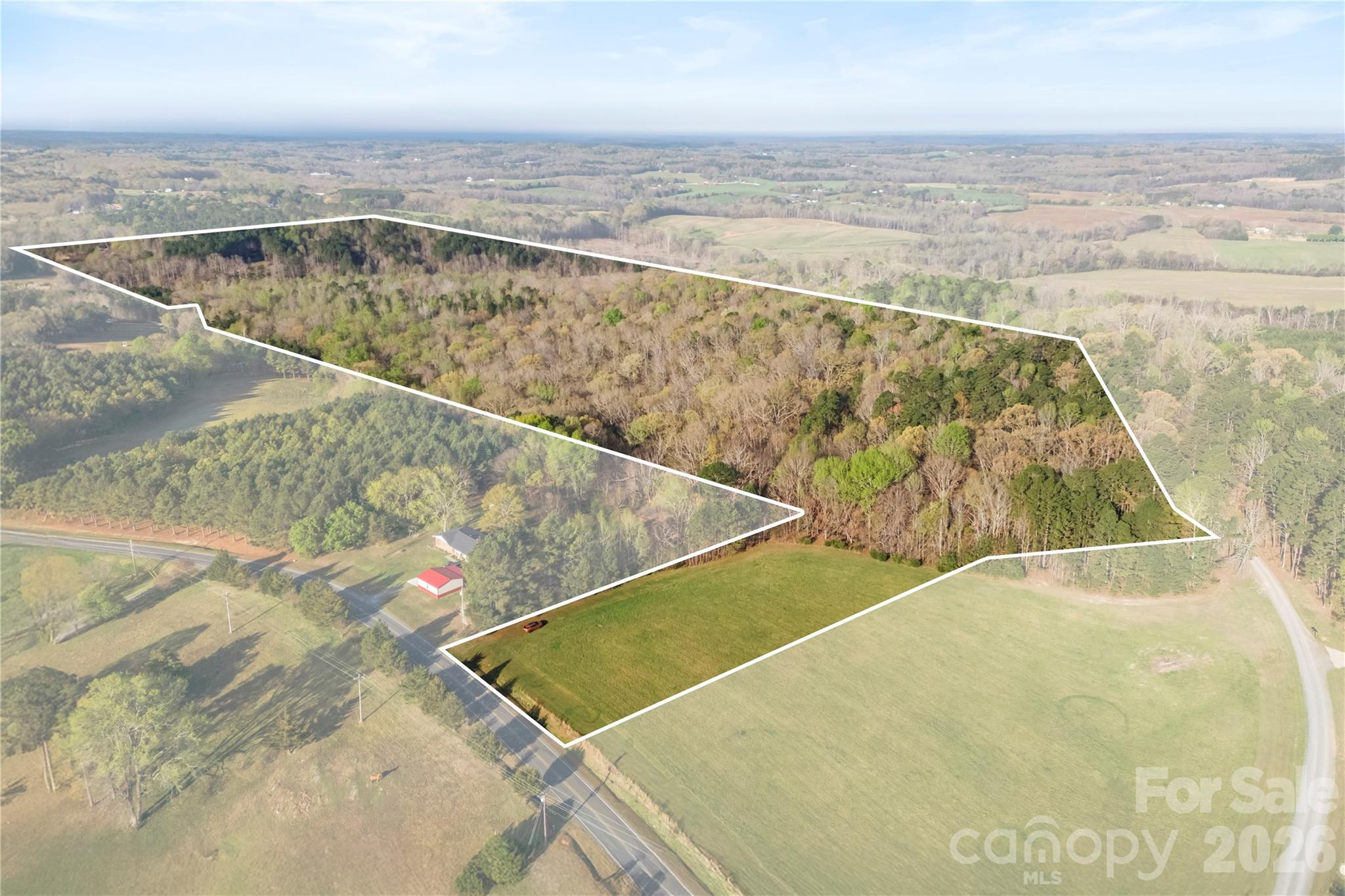 Vacant Flint Ridge Road Property Photo 1