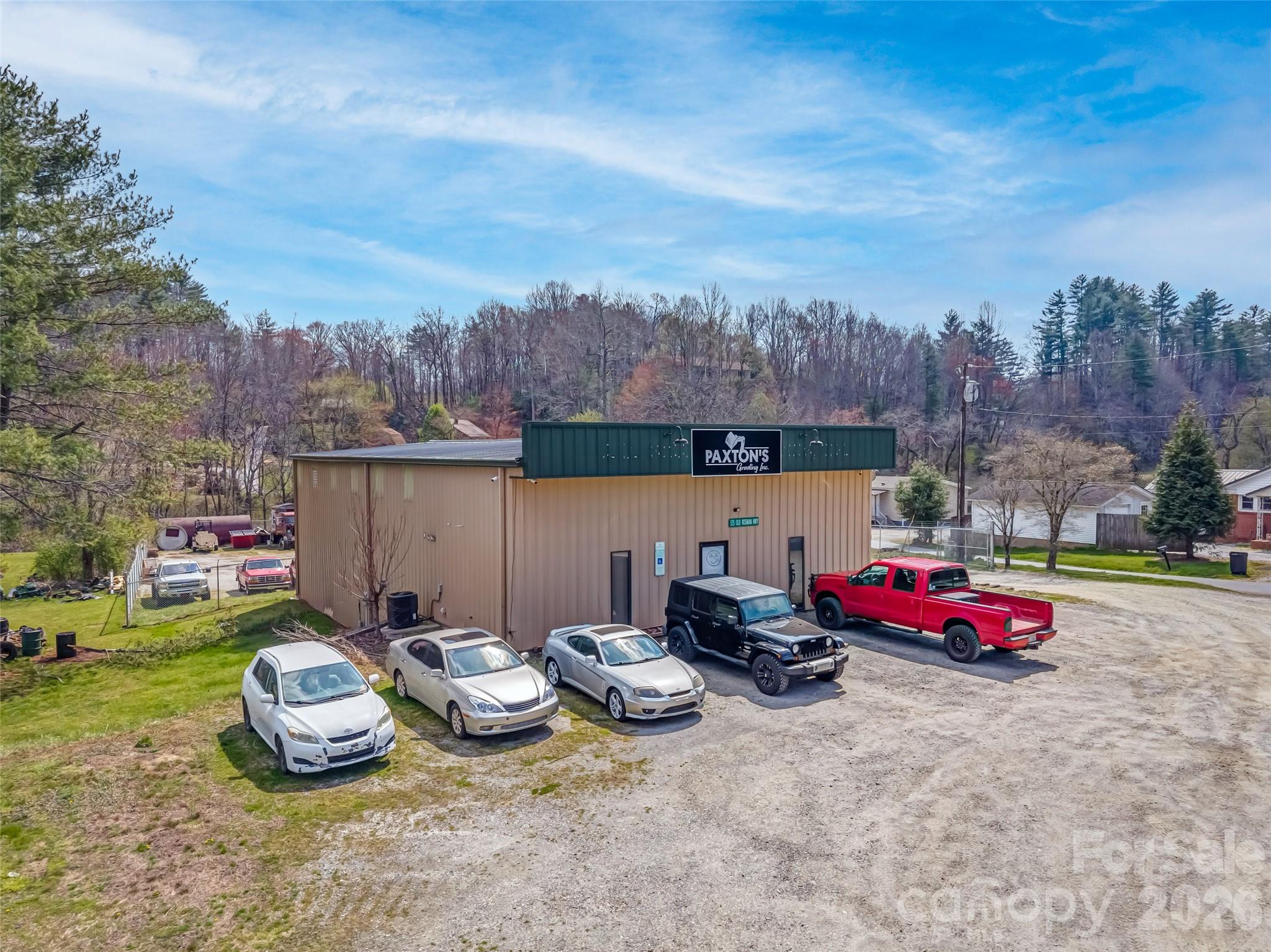 535 Old Rosman Highway Property Photo 1