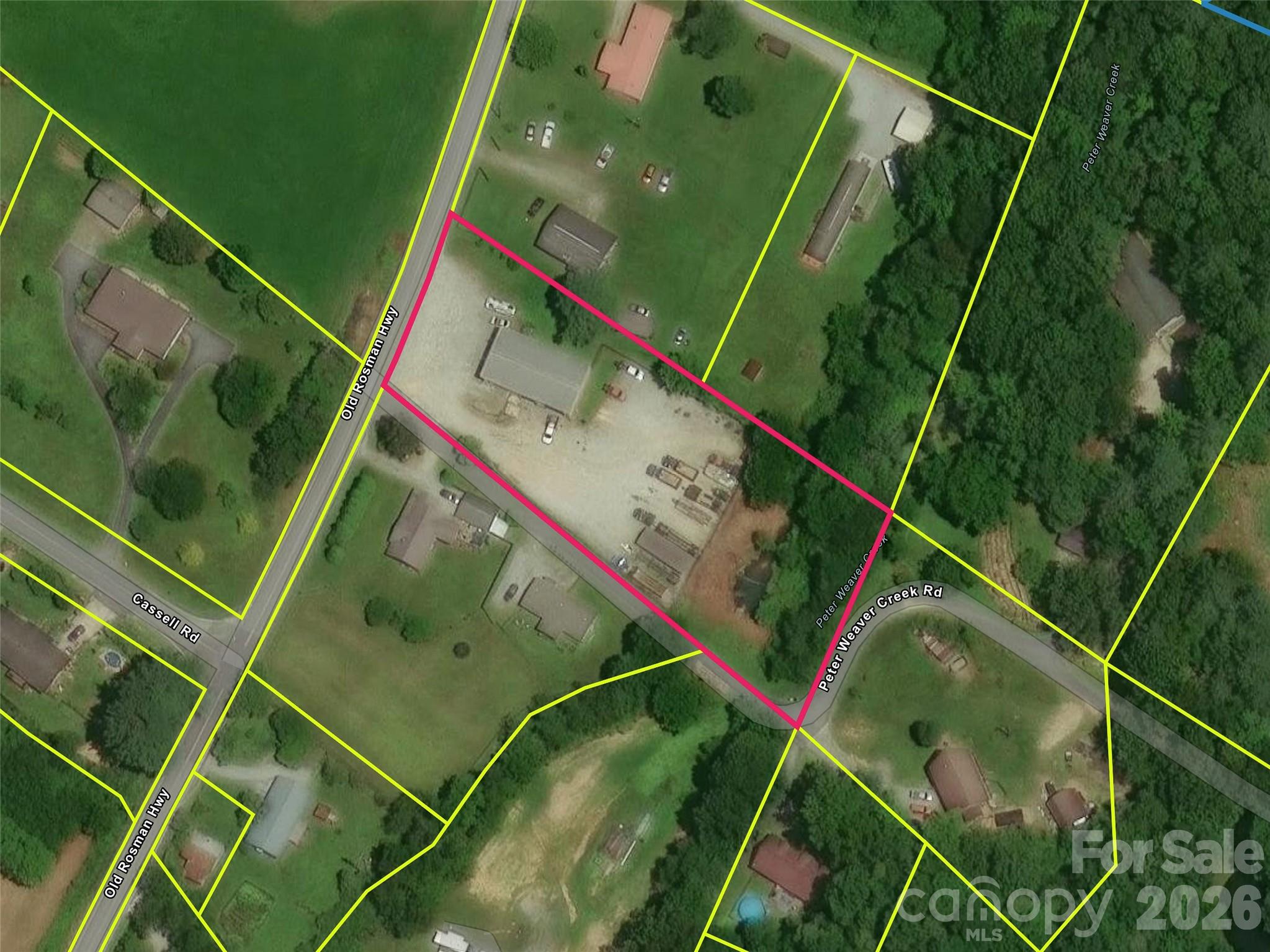 535 Old Rosman Highway Property Photo 2