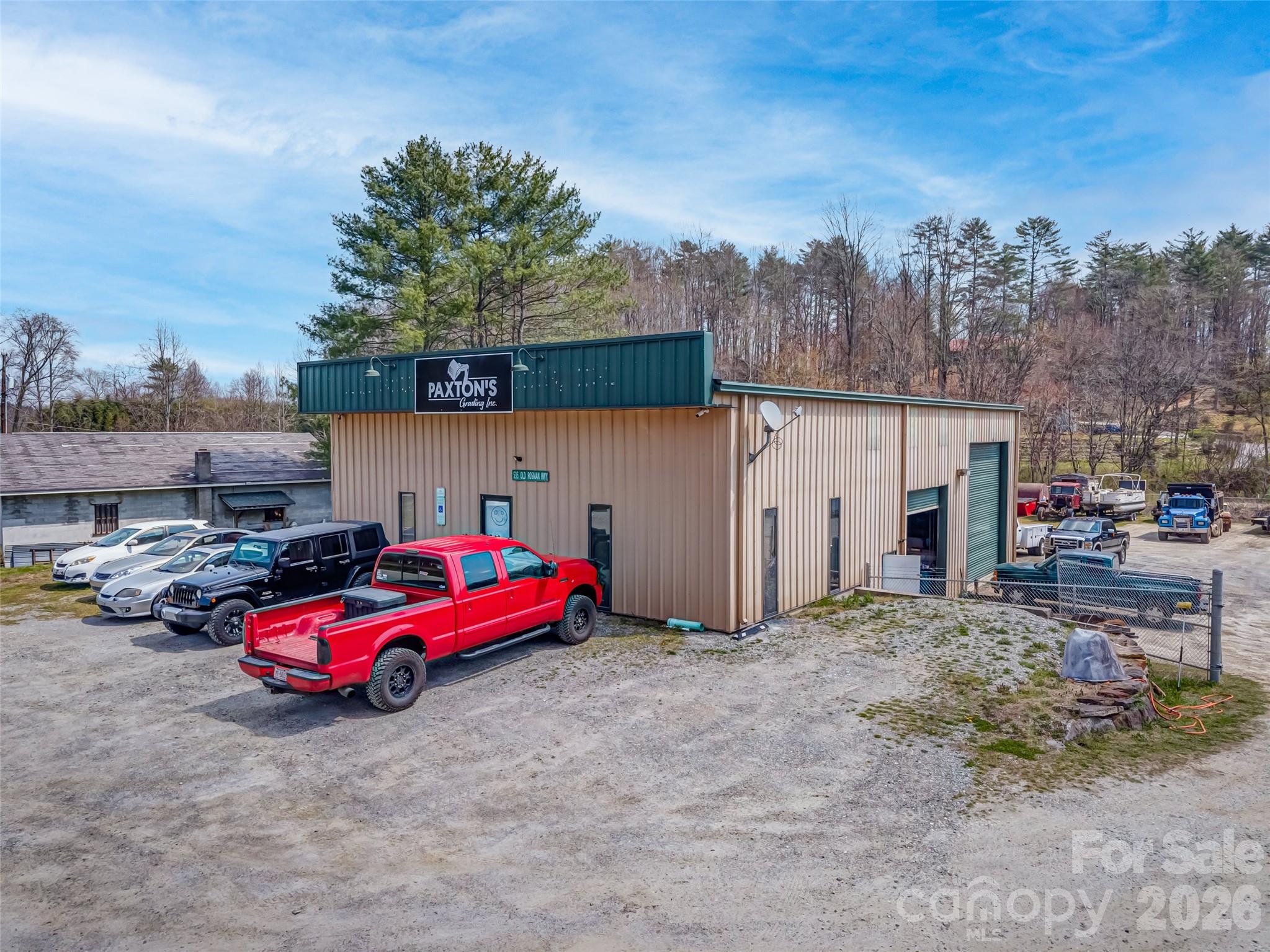 535 Old Rosman Highway Property Photo 5