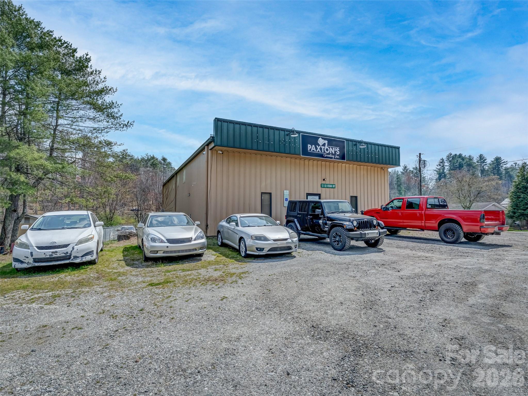 535 Old Rosman Highway Property Photo 7
