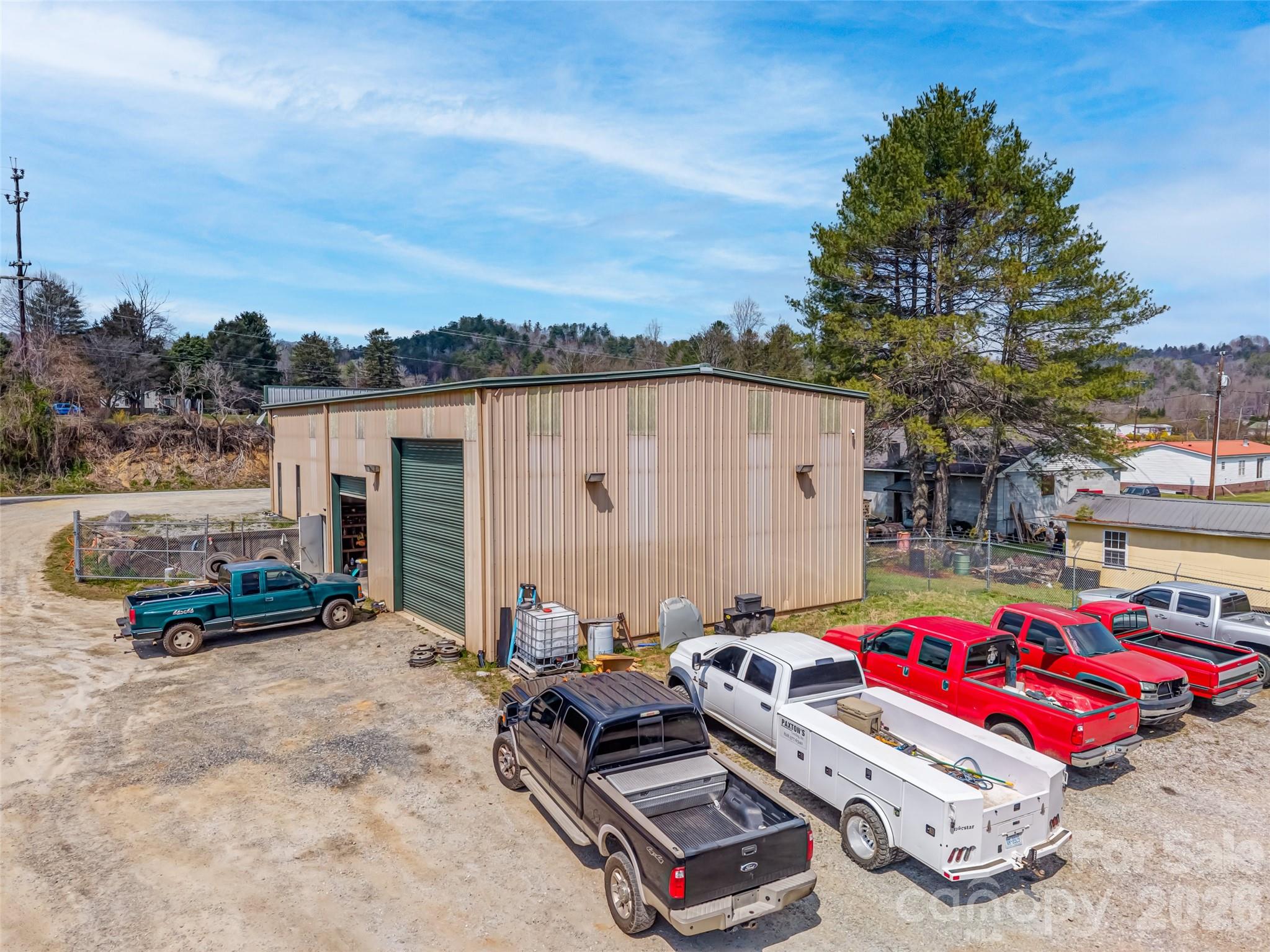 535 Old Rosman Highway Property Photo 8