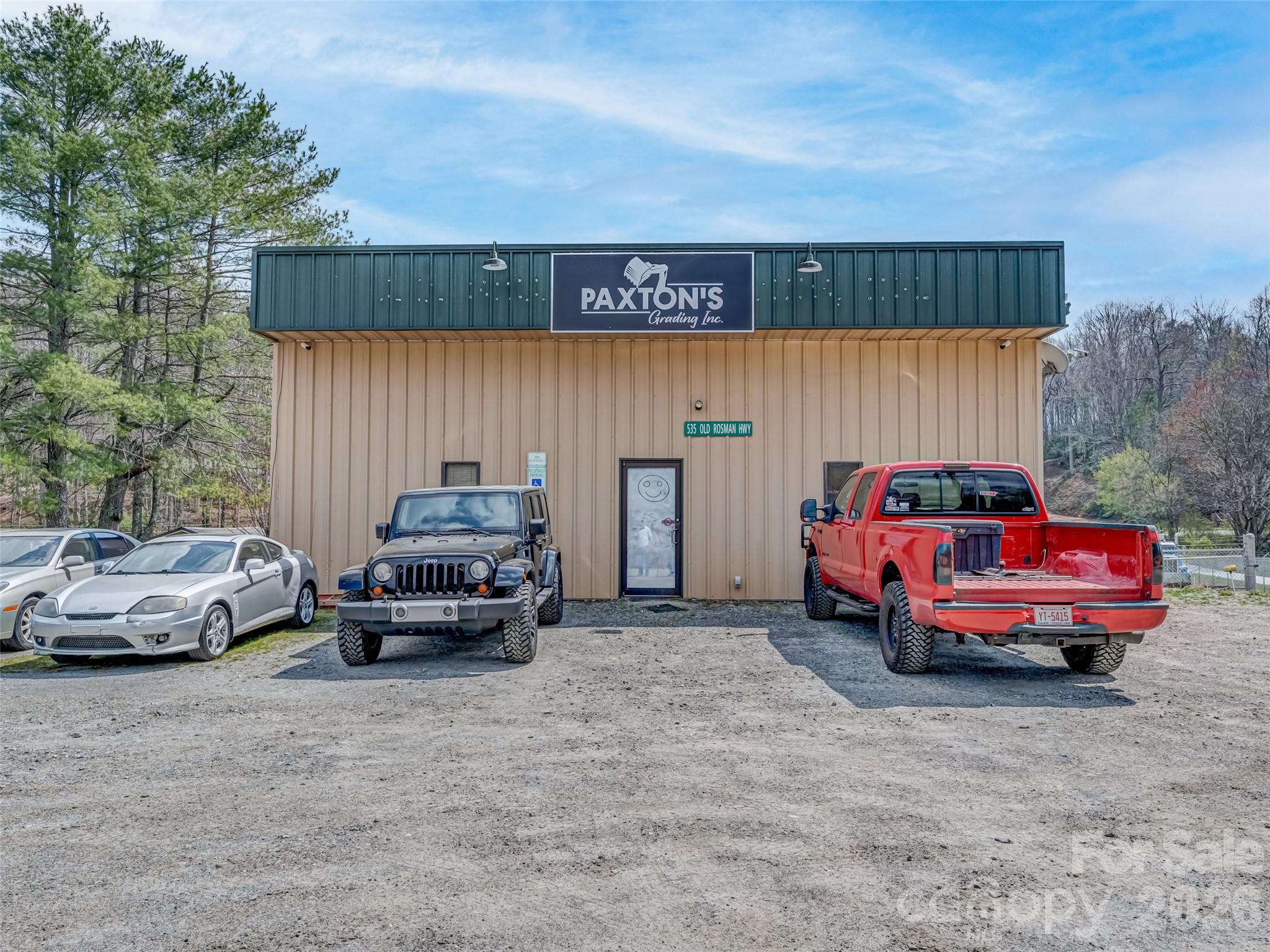 535 Old Rosman Highway Property Photo 9
