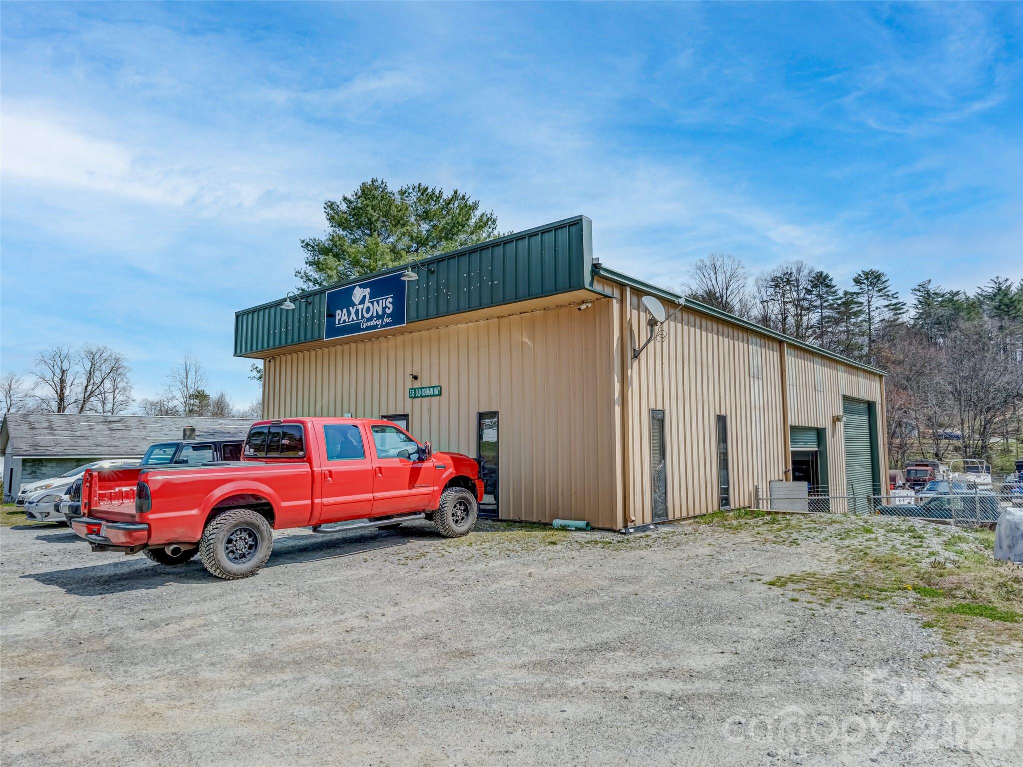 535 Old Rosman Highway Property Photo 10