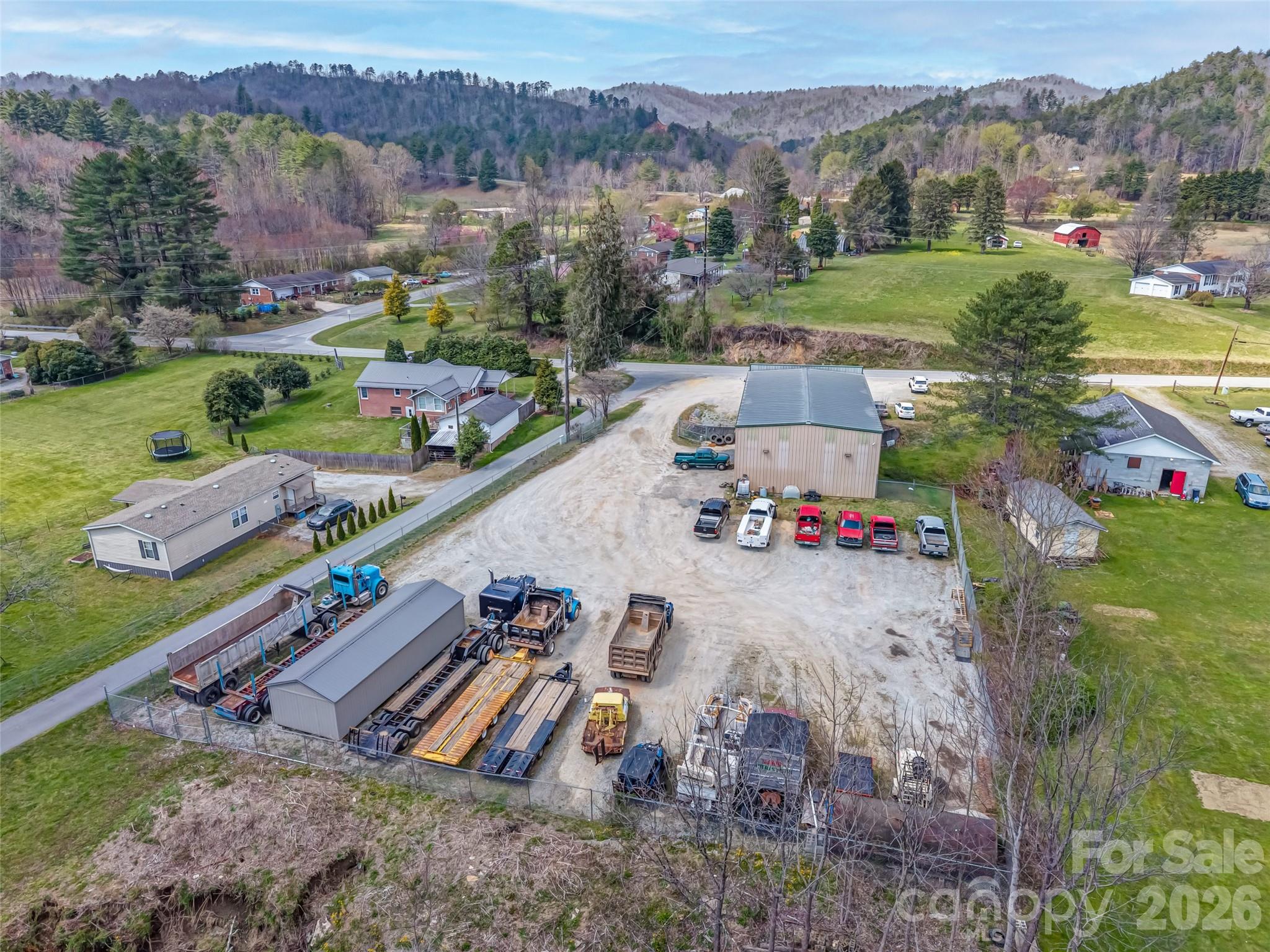 535 Old Rosman Highway Property Photo 12
