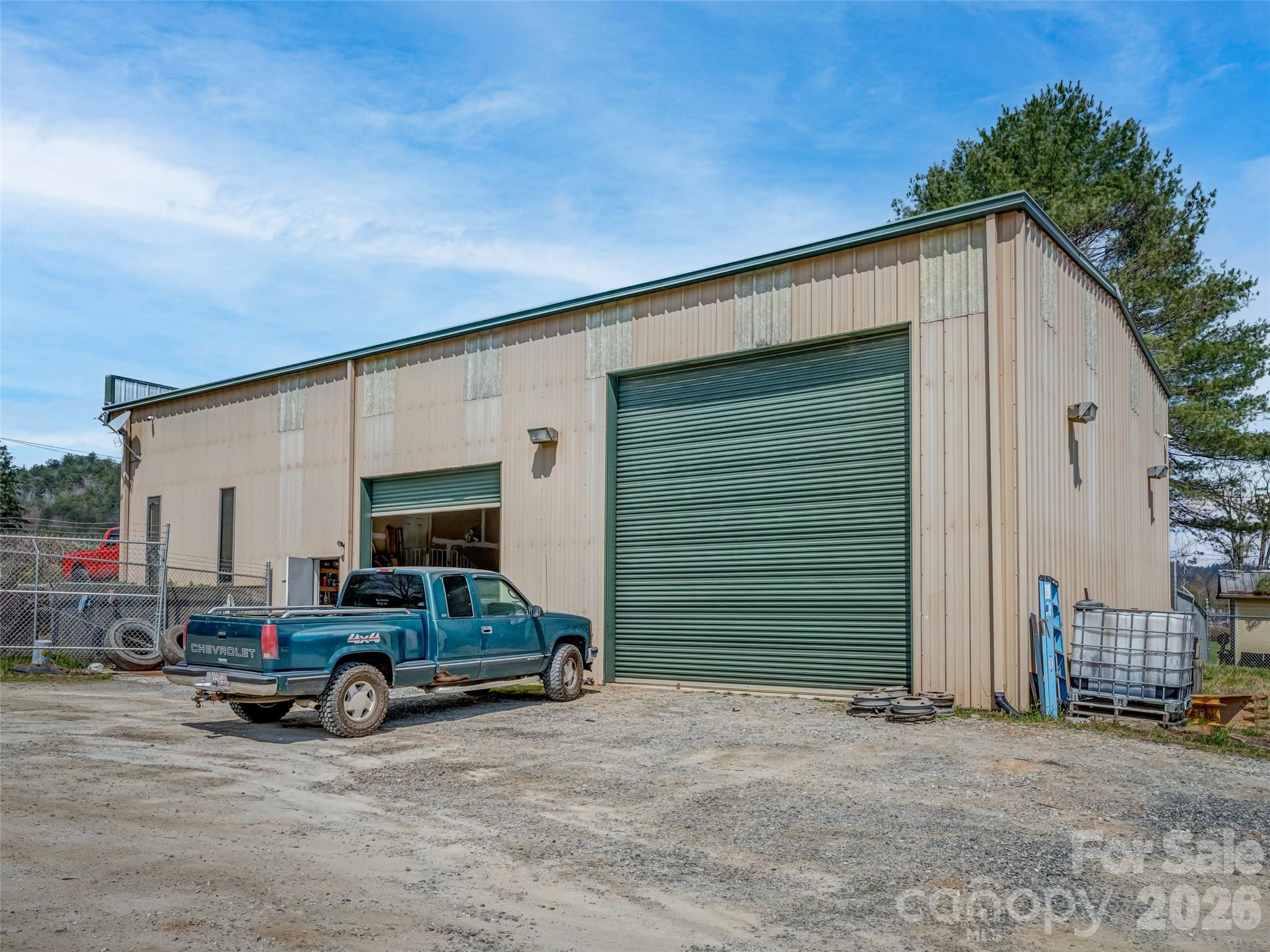 535 Old Rosman Highway Property Photo 13