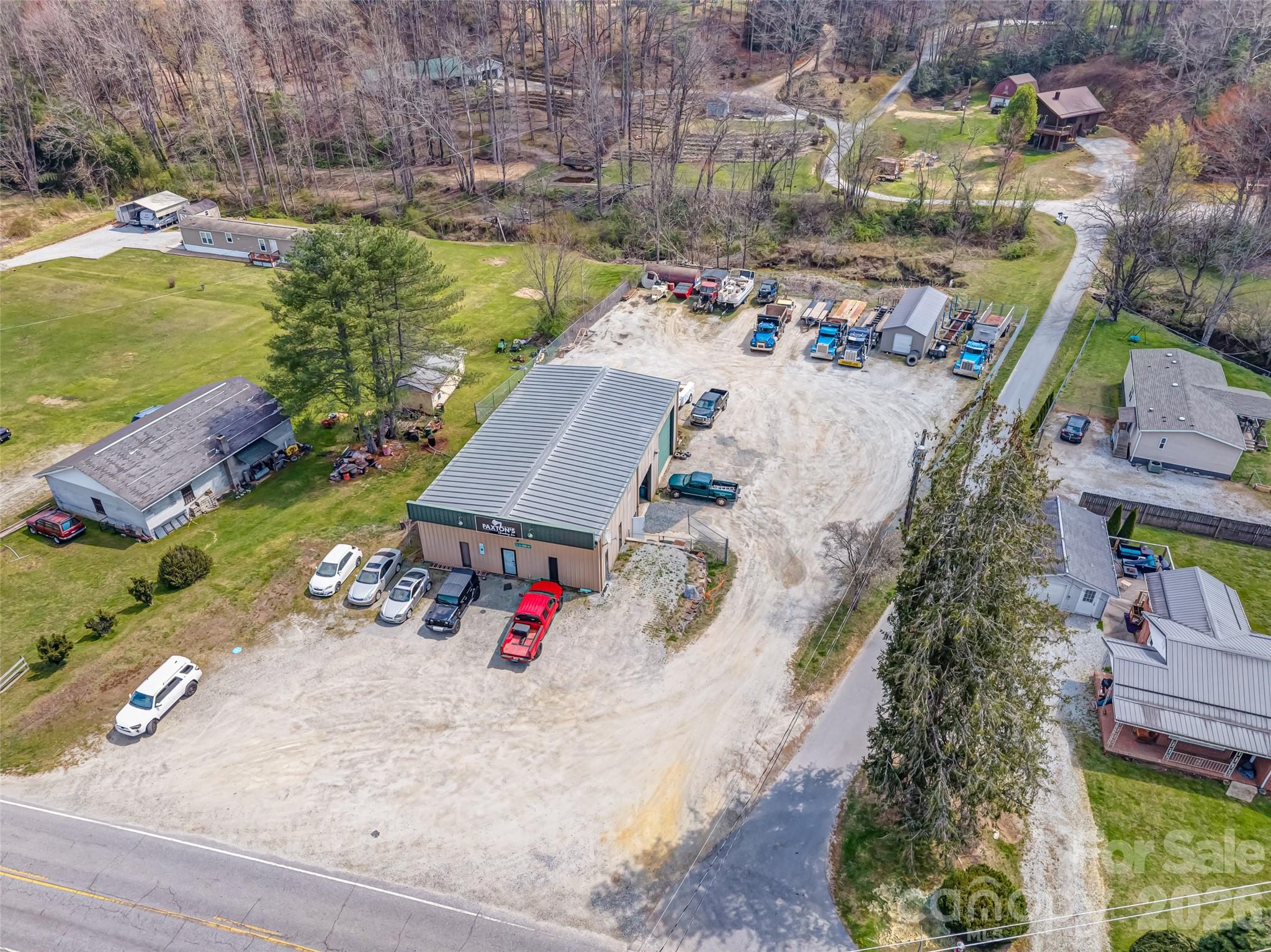 535 Old Rosman Highway Property Photo 14
