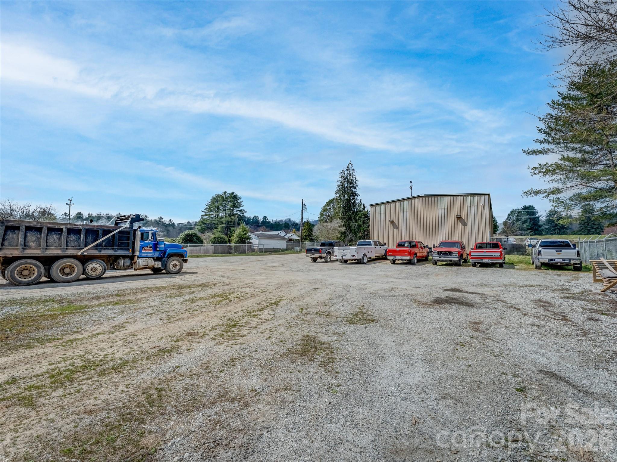 535 Old Rosman Highway Property Photo 15