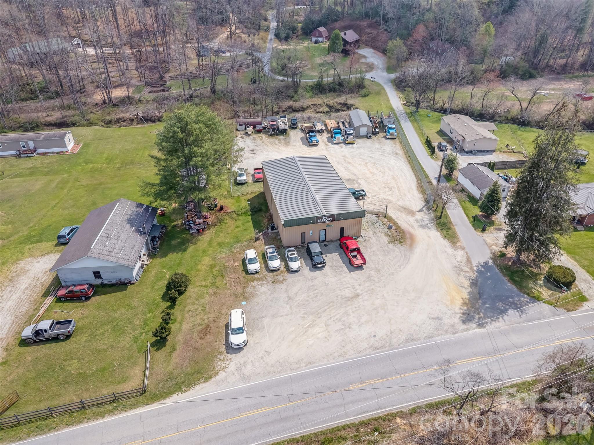 535 Old Rosman Highway Property Photo 16